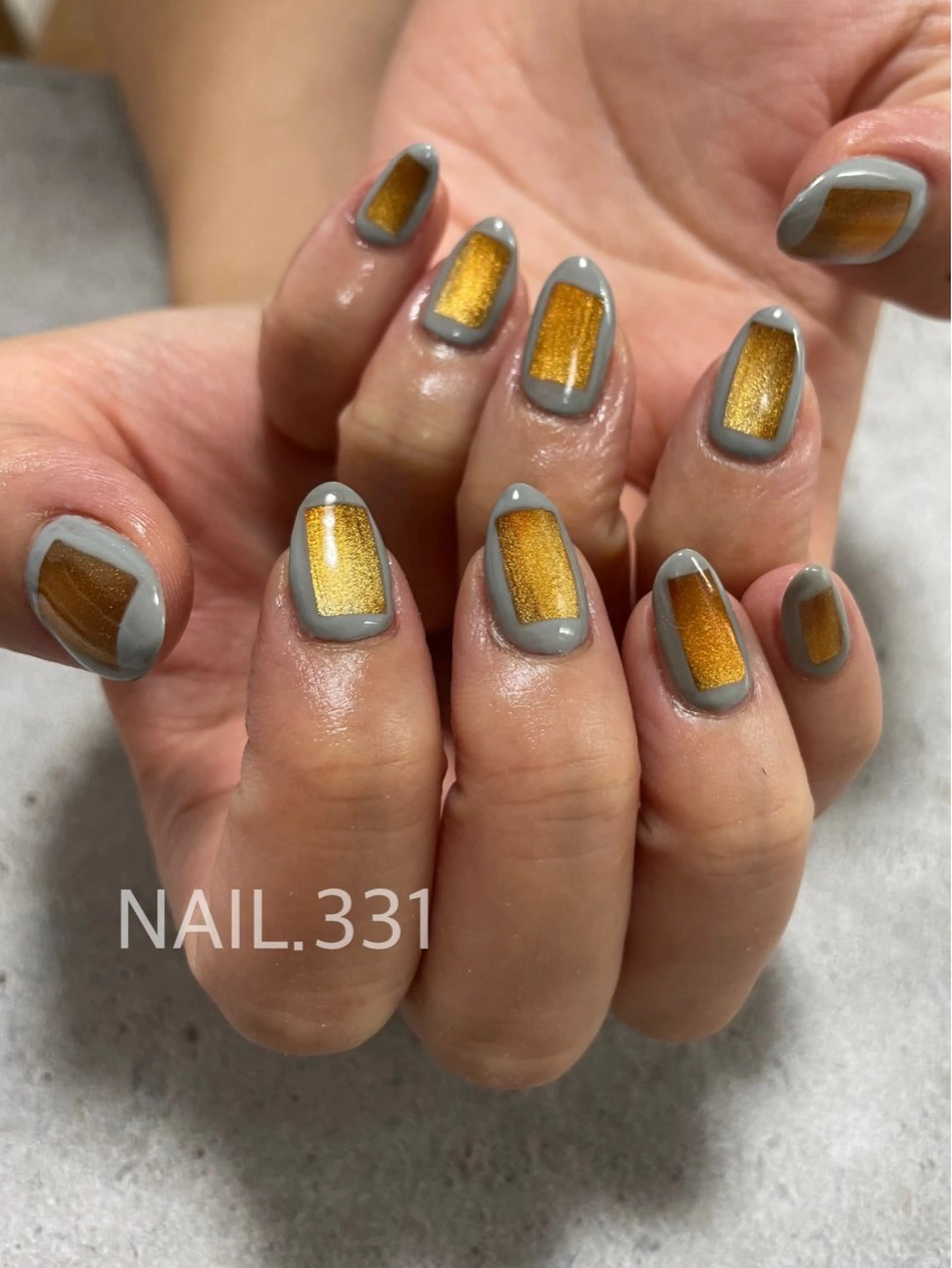 ネイル NAIL.331所属・Nail 331のネイルデザイン