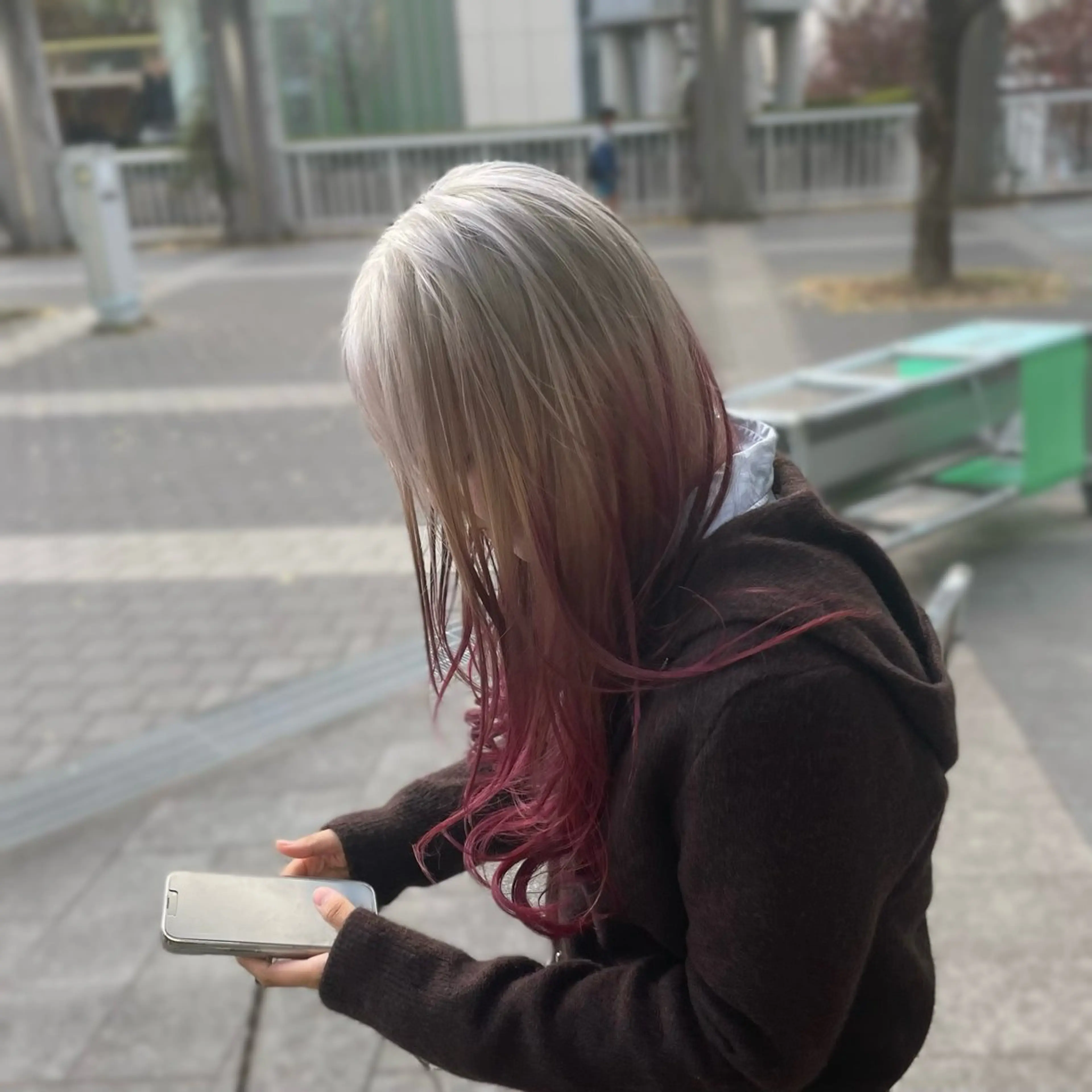 ロング カラー ヘアカラー トリートメント M.SLASH STREET MARKET smart salon所属・⭐️艶髪カラー メンズカット⭐️のヘアスタイル