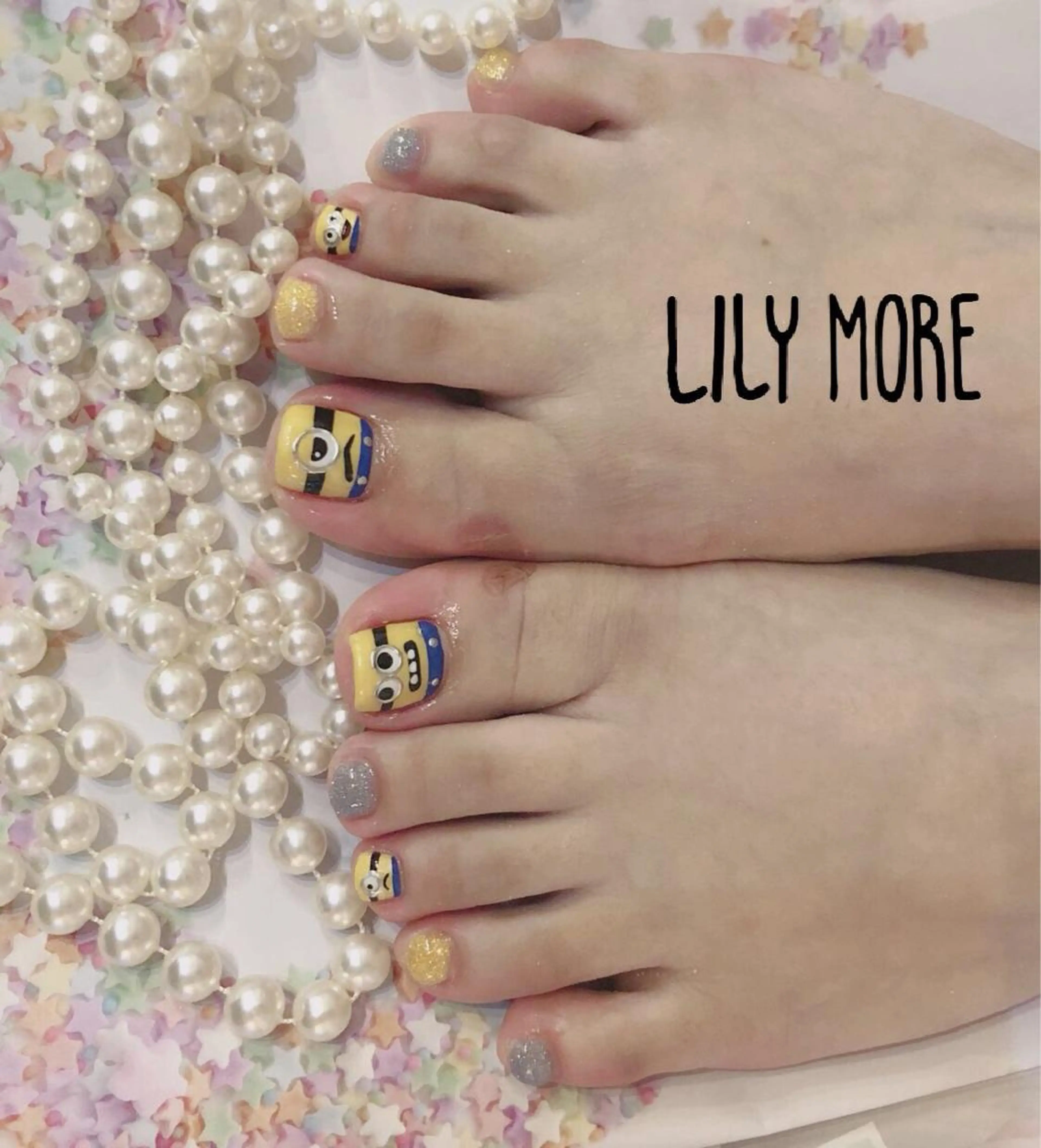 ネイル Lily closetのネイルデザイン