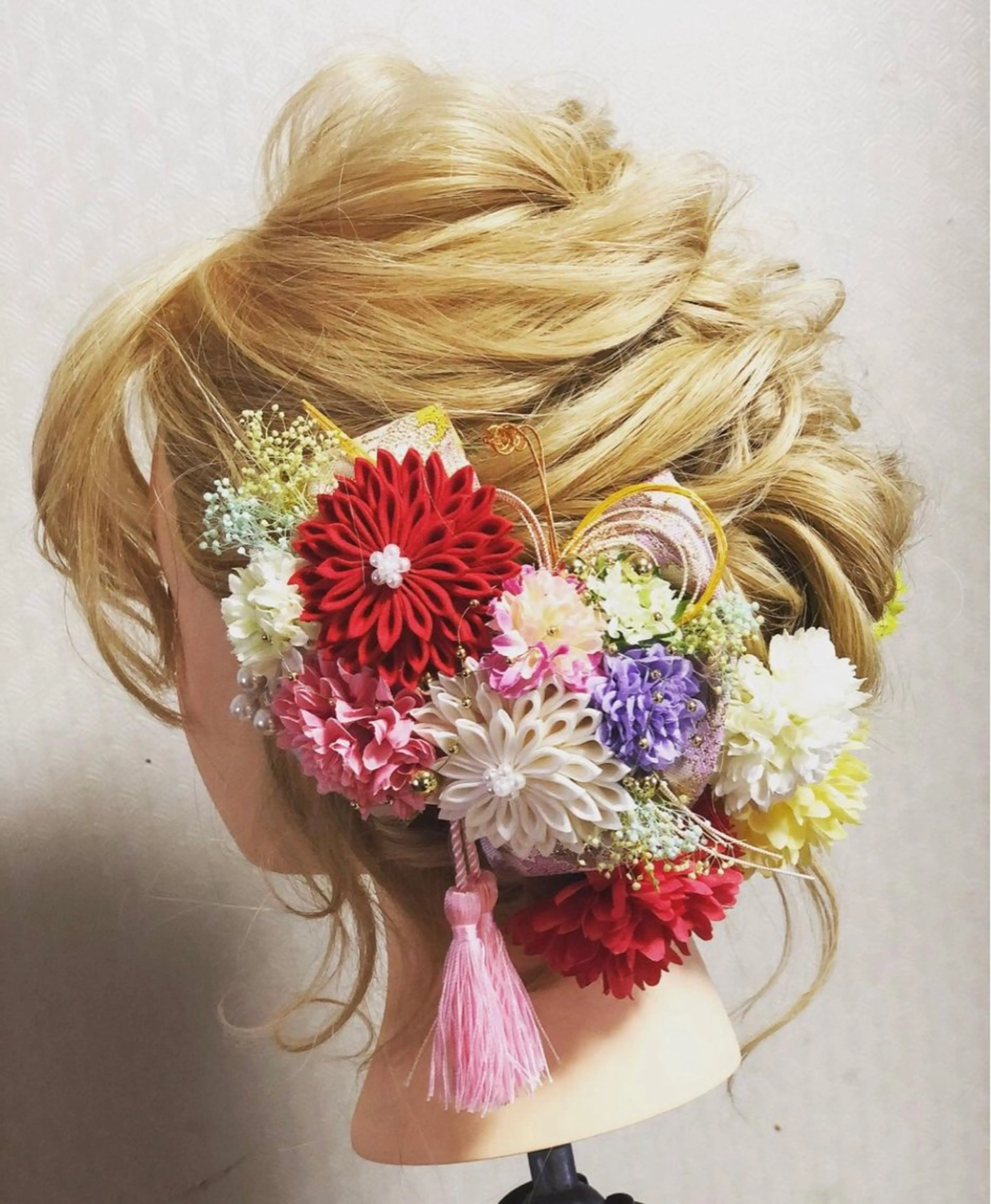 ヘアセットの写真