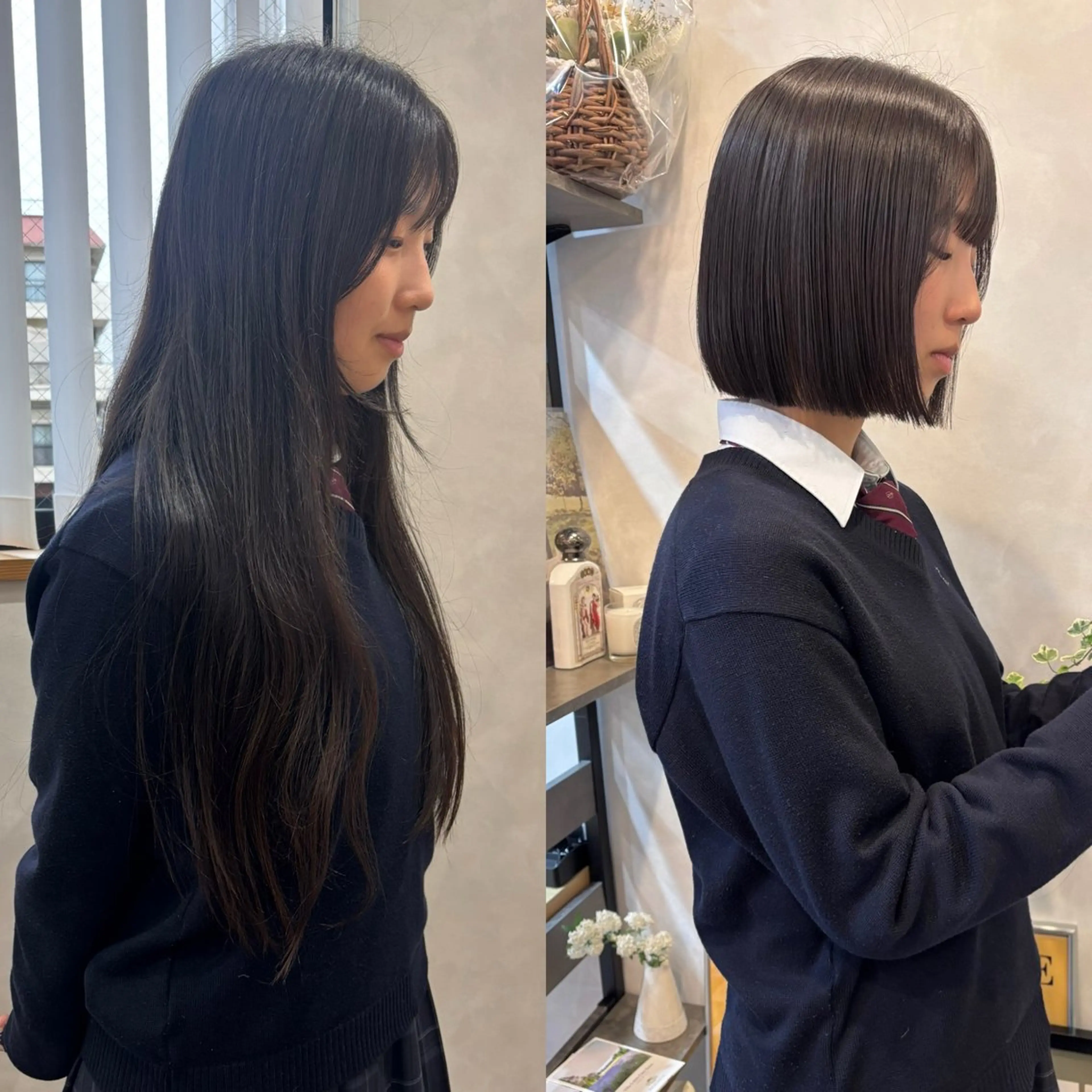 ショート 似合わせボブカット/ 髪質改善/細川実知香のヘアスタイル