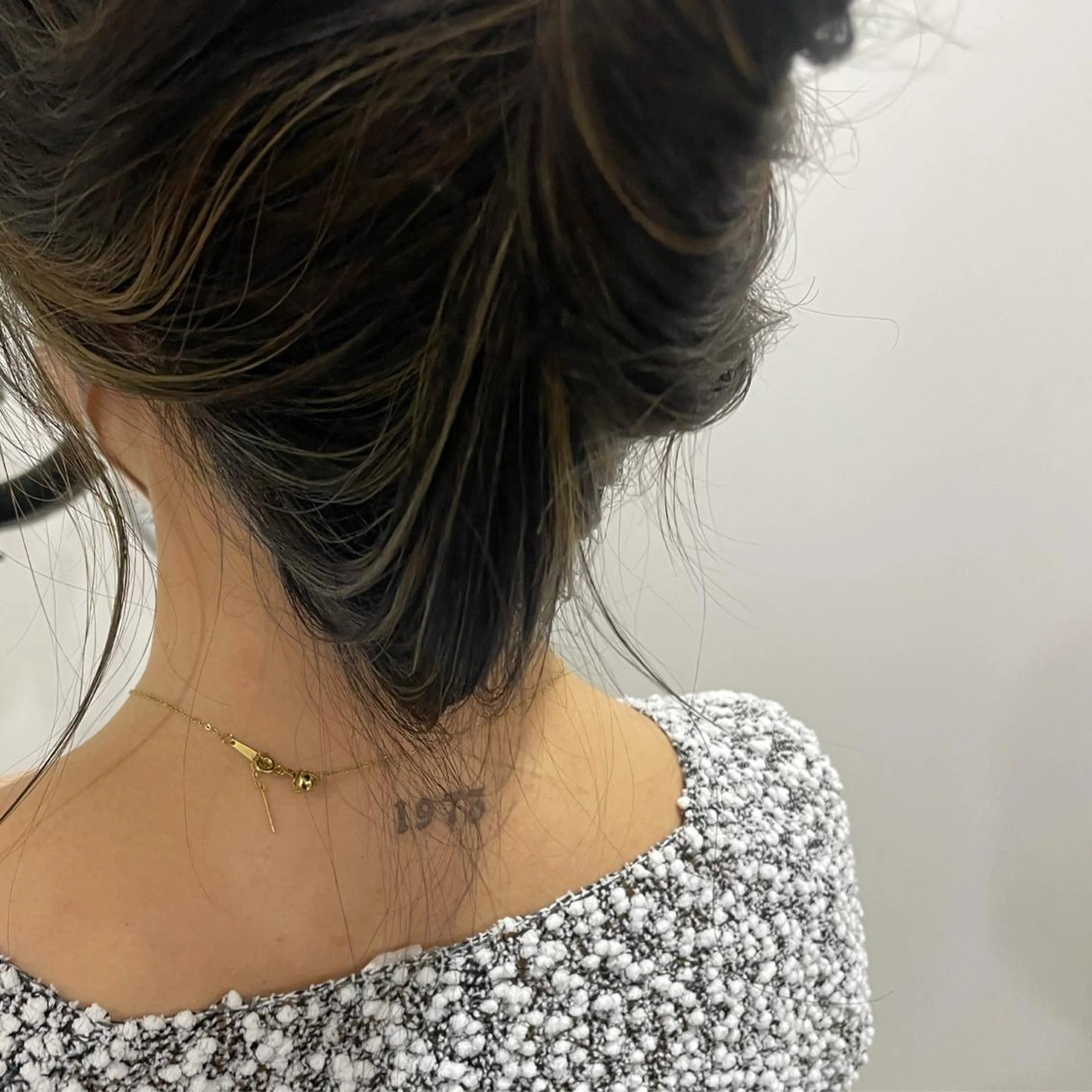 ロング AUBE HAIR tenjin【オーブヘアーテンジン】所属・nene .のヘアスタイル