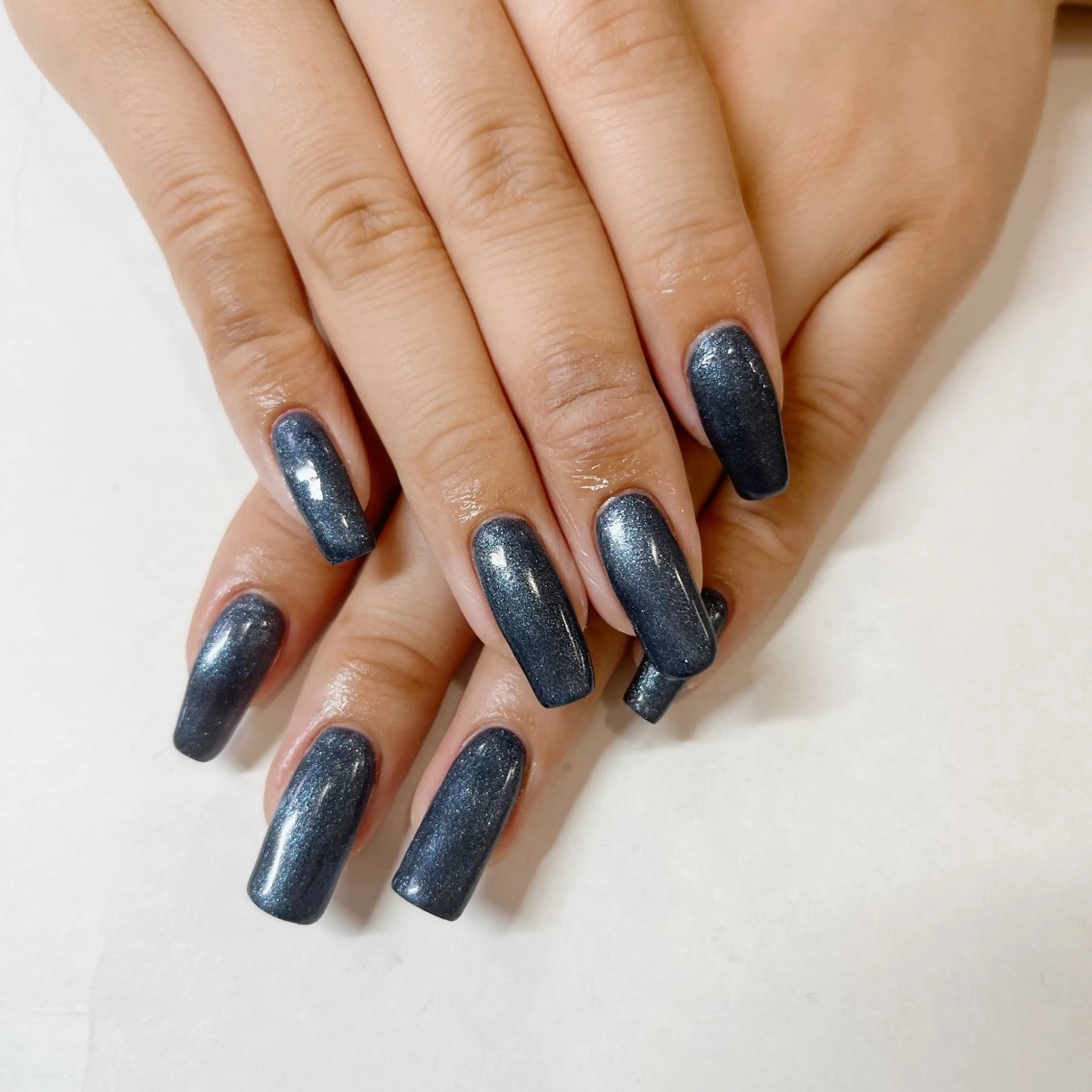 ネイル フットネイル Maya 🧊🫧‪のネイルデザイン