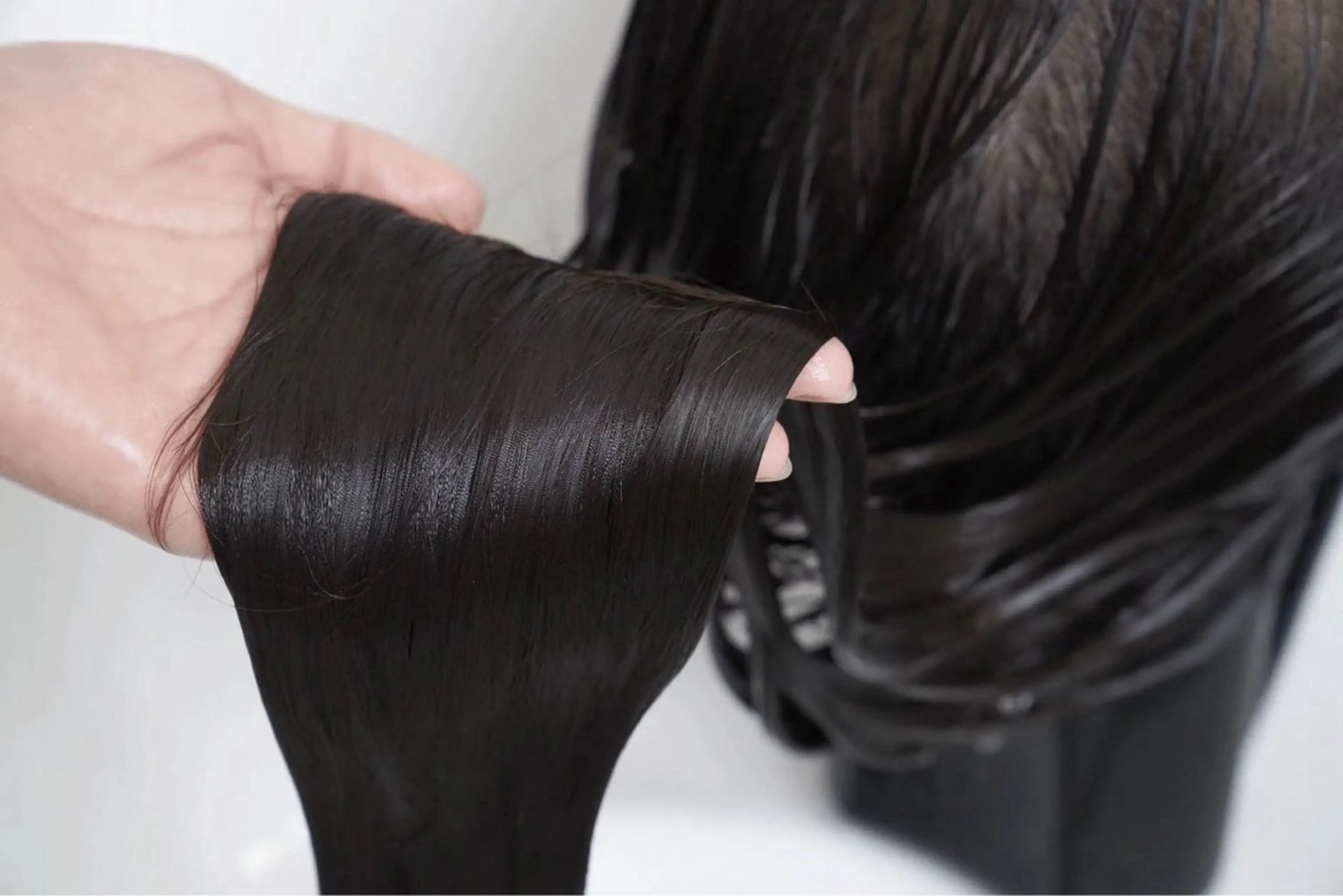 カット＋カラー＋美髪強化Mトリートメント（超音波付）の写真