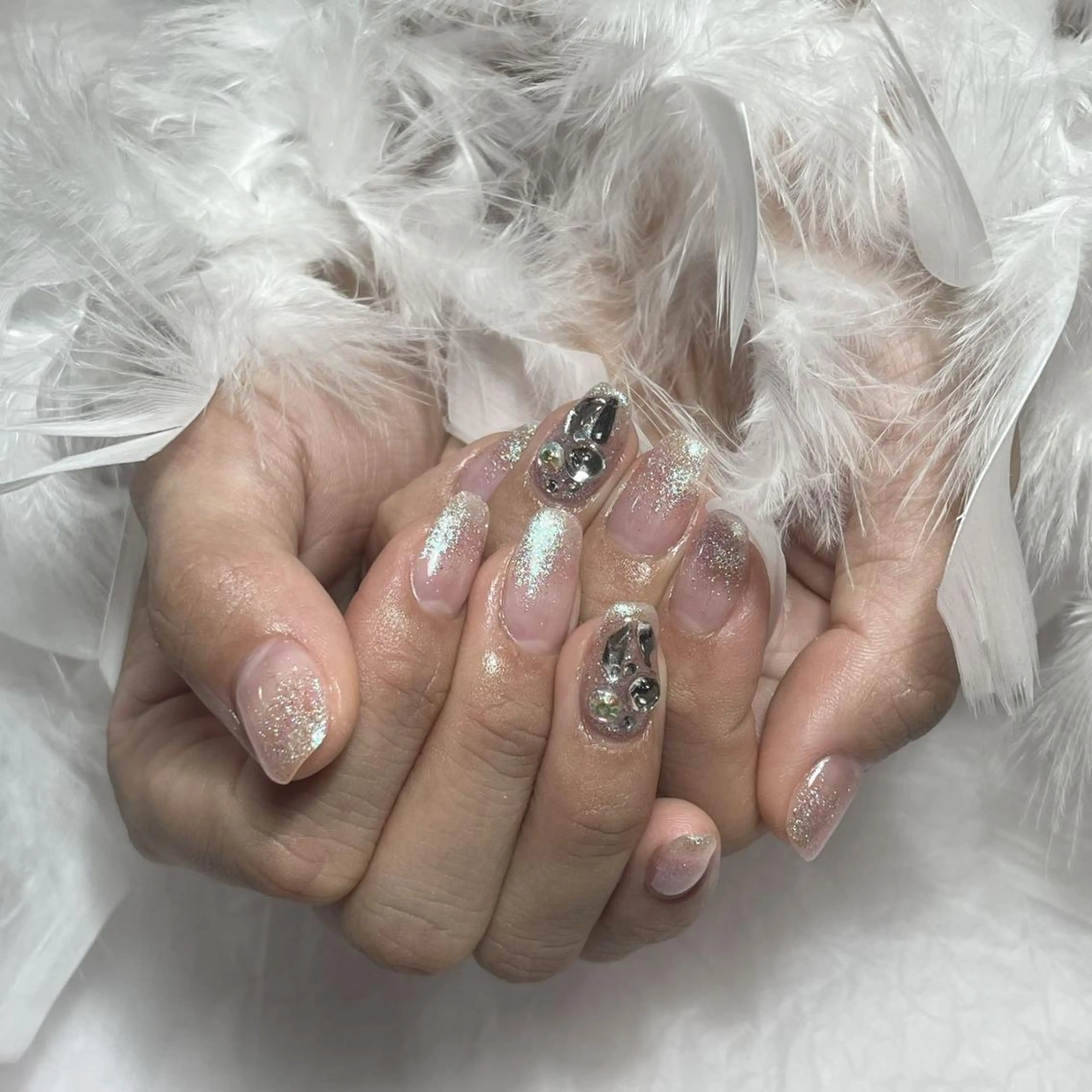 ネイル ハンドネイル ハンドケア DEMAIN- 🕊️研修のネイルデザイン