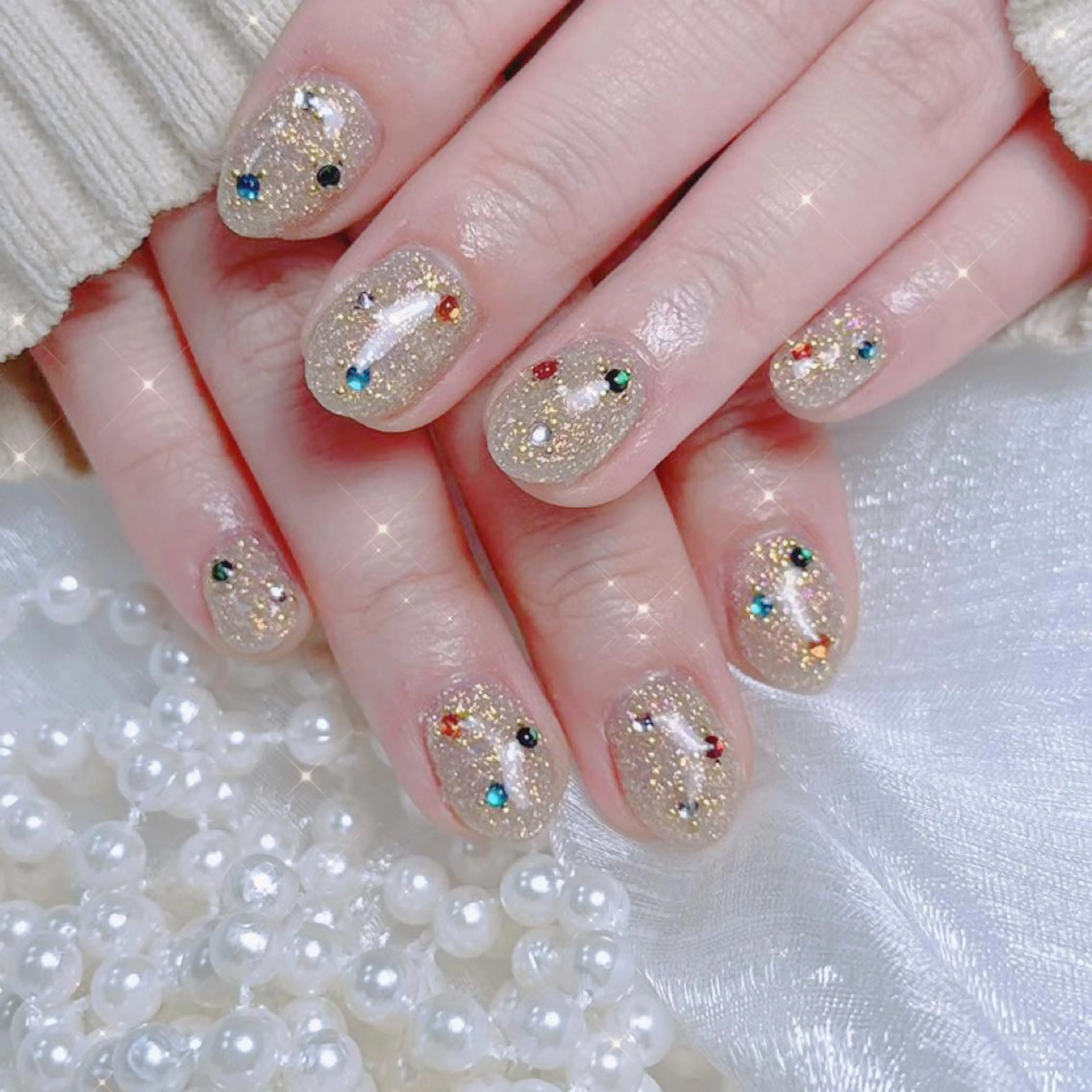 ネイル queens nailsalonのネイルデザイン