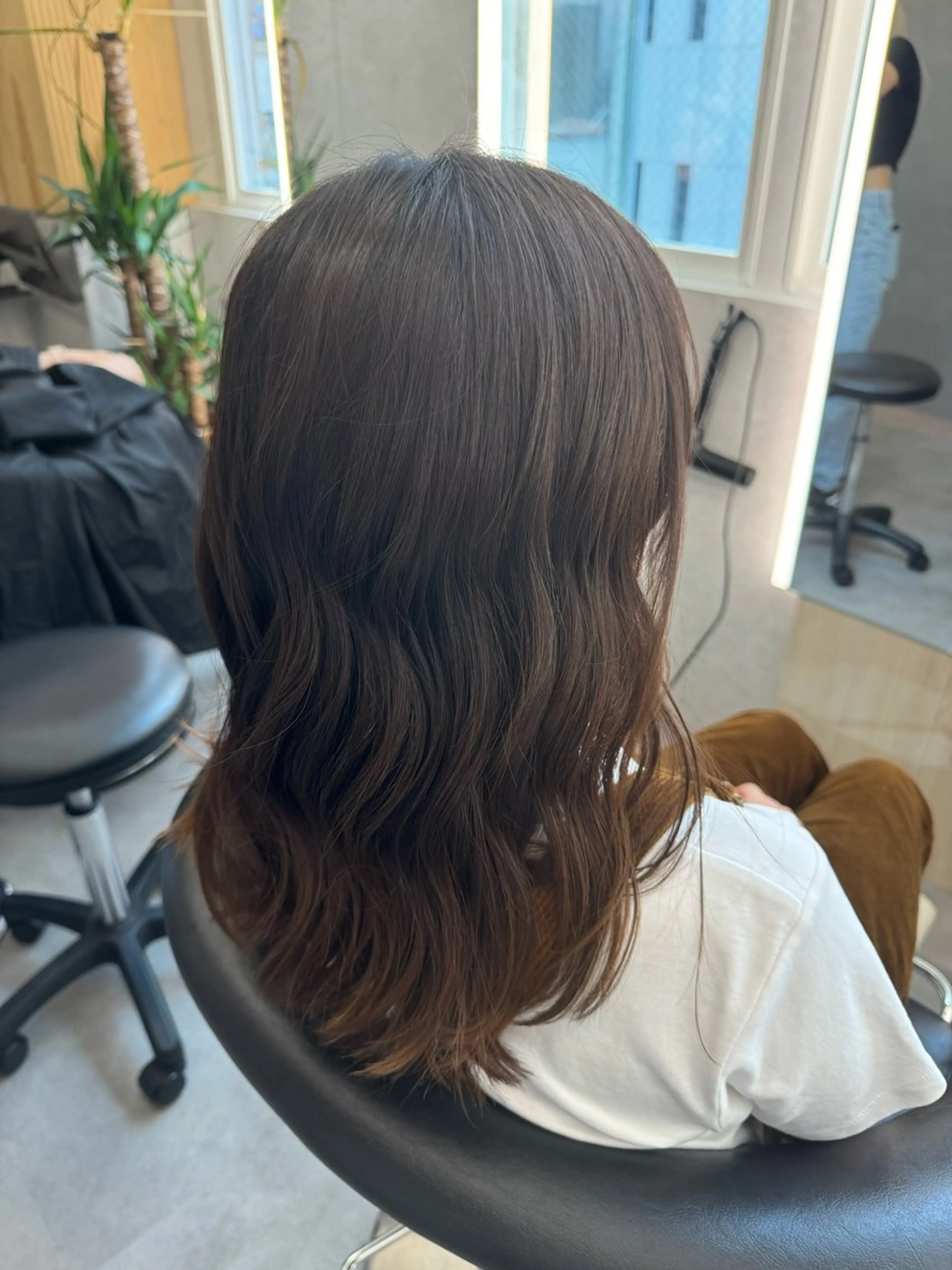 ロング 【縮毛矯正/カラー】 今野寛己のヘアスタイル