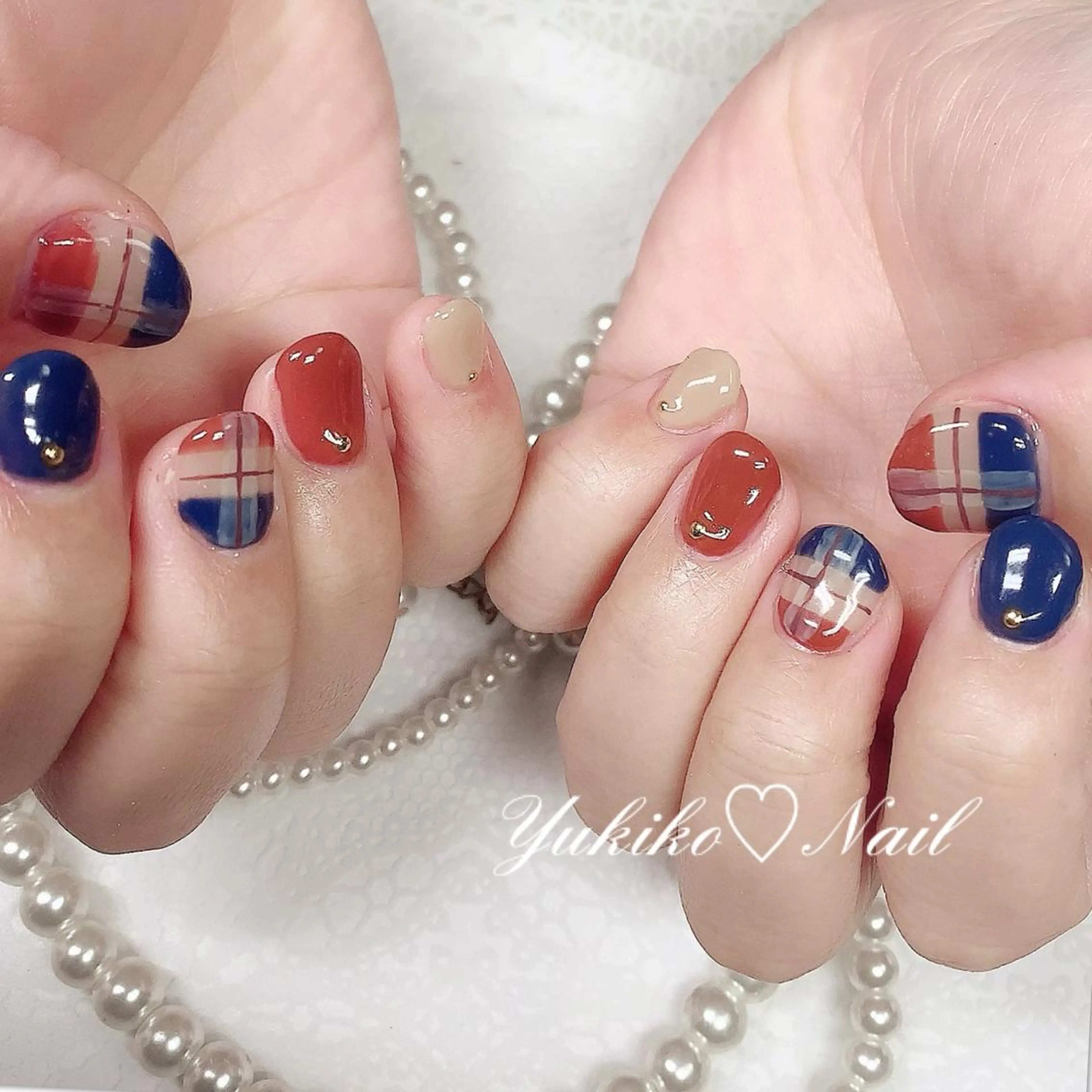 ネイル ハンドネイル ユキコ ネイルのネイルデザイン