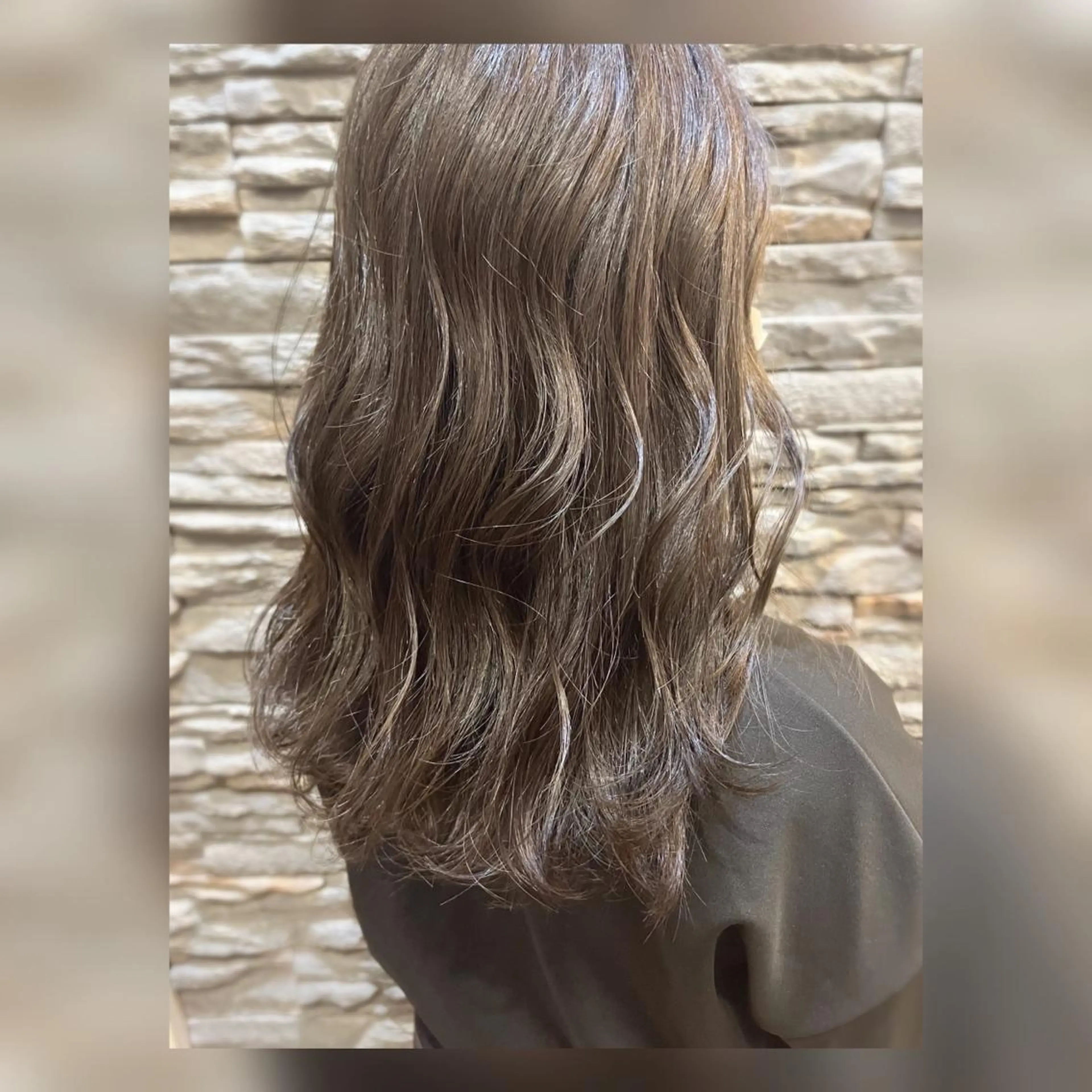 ミディアム 髪質改善美容室Qin hair所属・【女性限定】 👑hanaのヘアスタイル