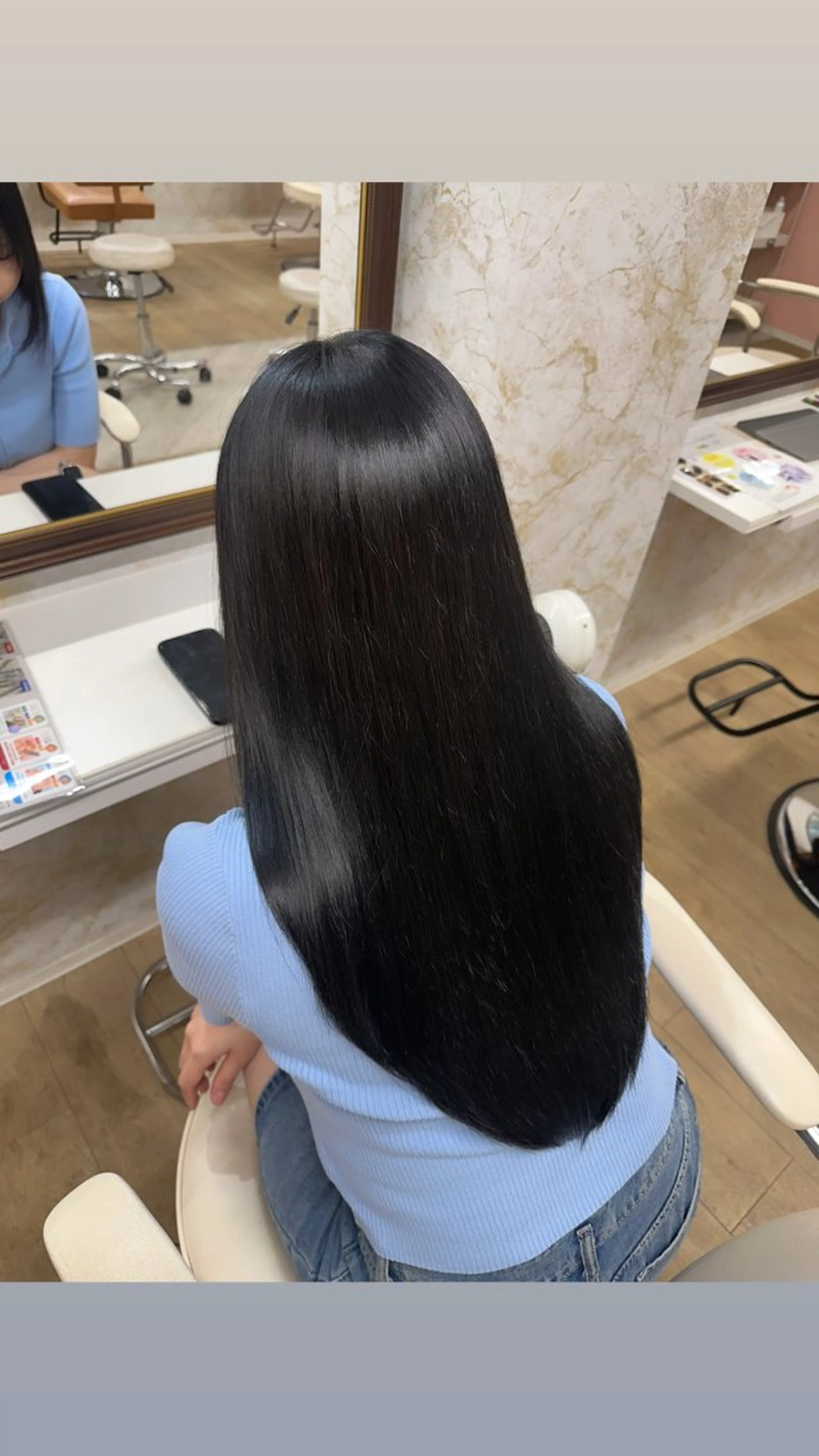 カラー UMEDA SHIHOのヘアスタイル