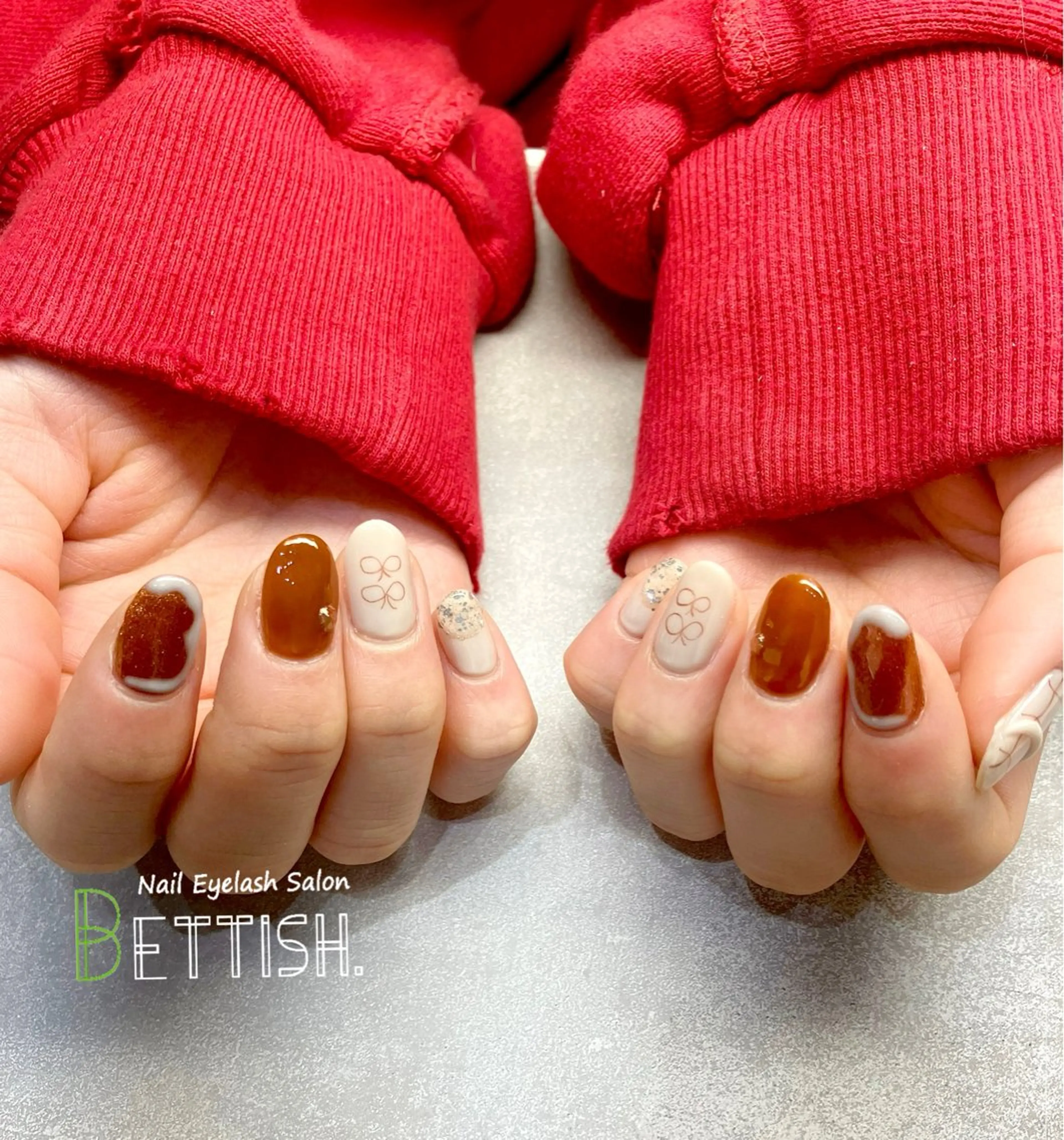 ネイル ハンドネイル BETTISH. KUMIKO☺︎︎のネイルデザイン