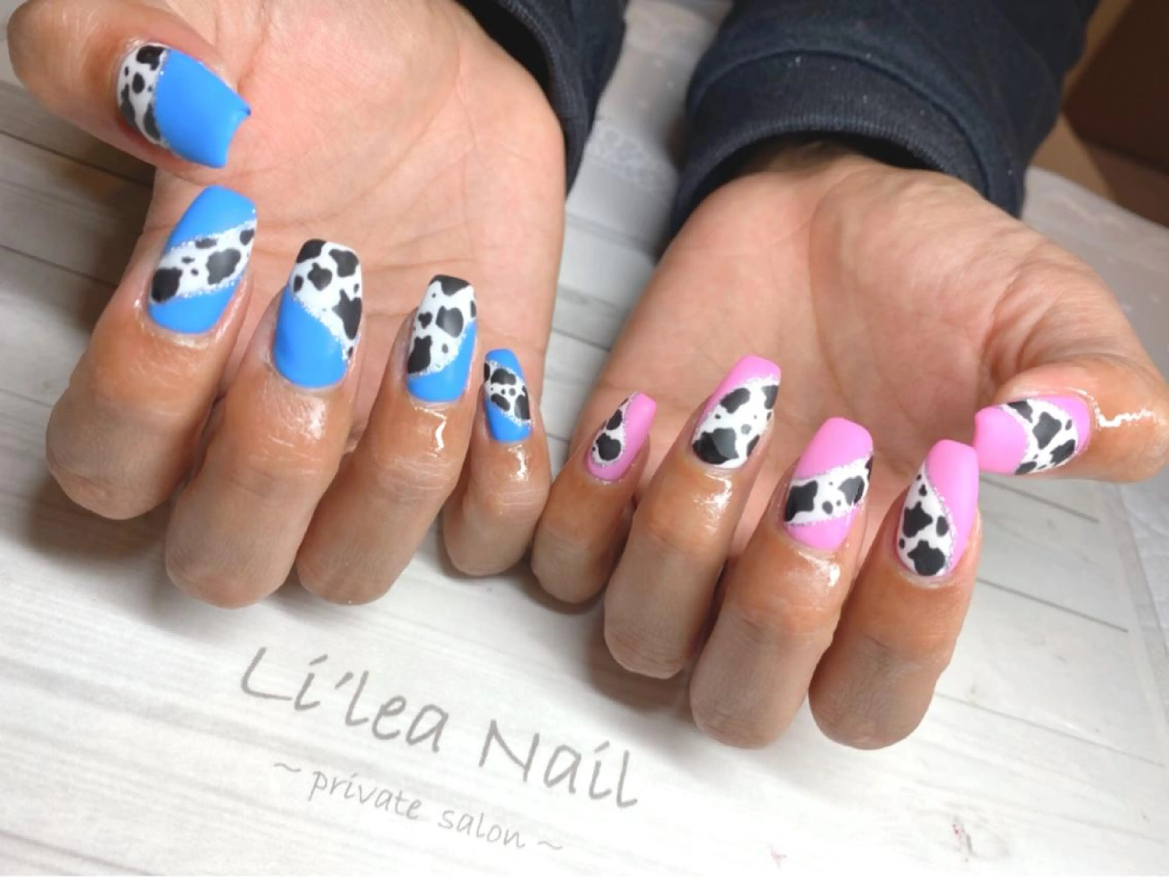 ネイル Li'leaNail AINAのネイルデザイン