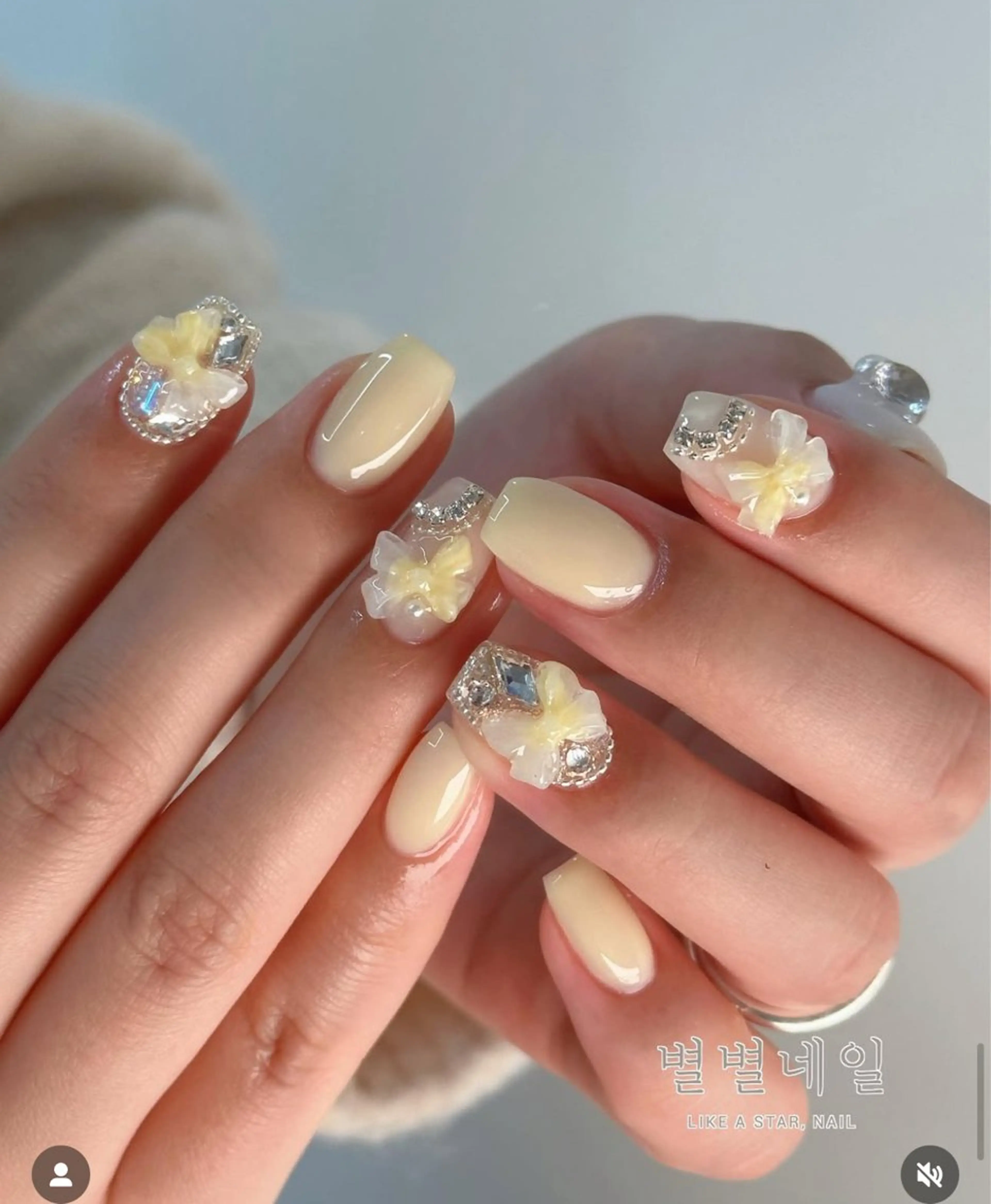 ネイル Lyna 池袋のネイルデザイン