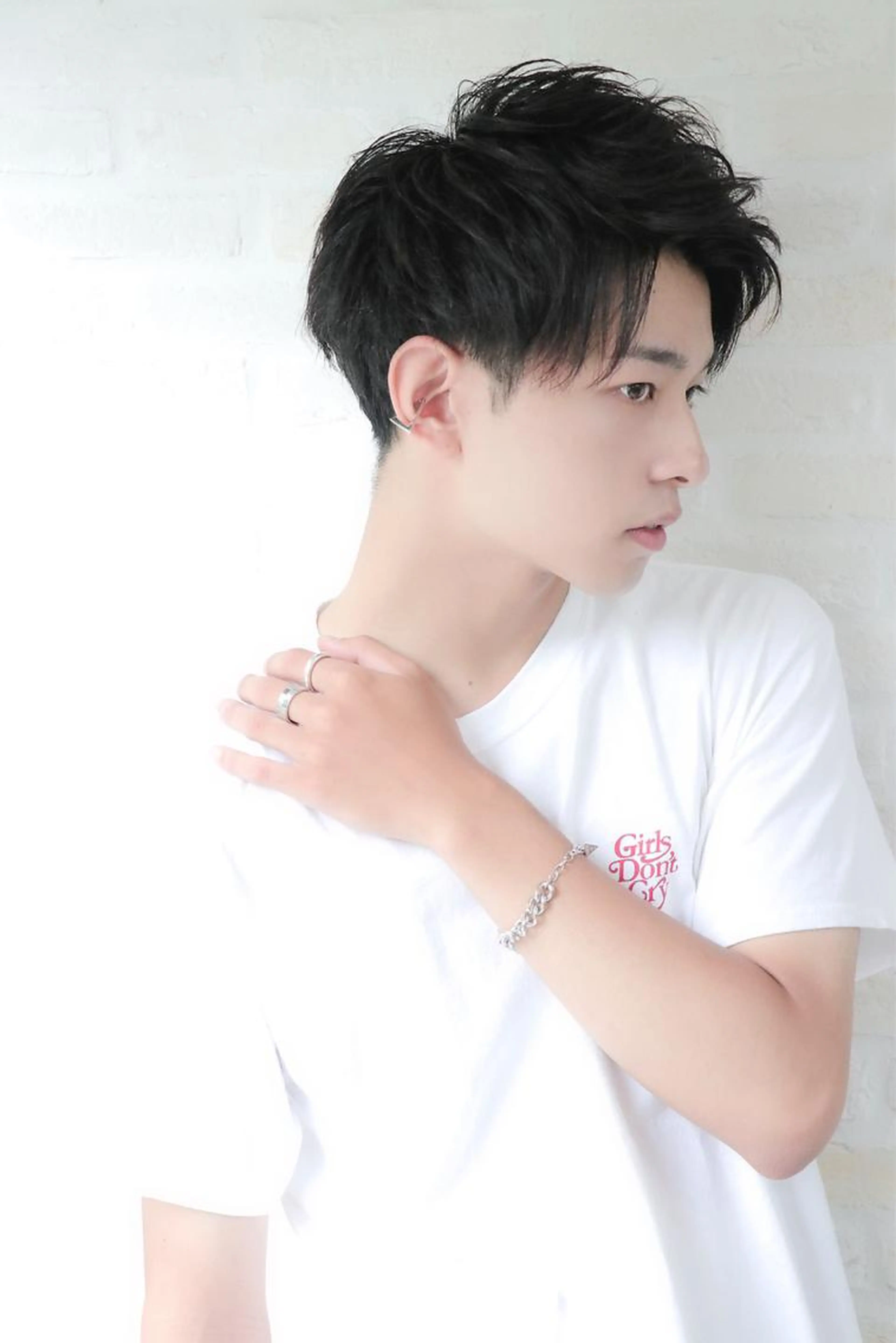 フルコース⭐️眉カット＋カット＋カラー＋パーマ（スタイリング込み）✨の写真