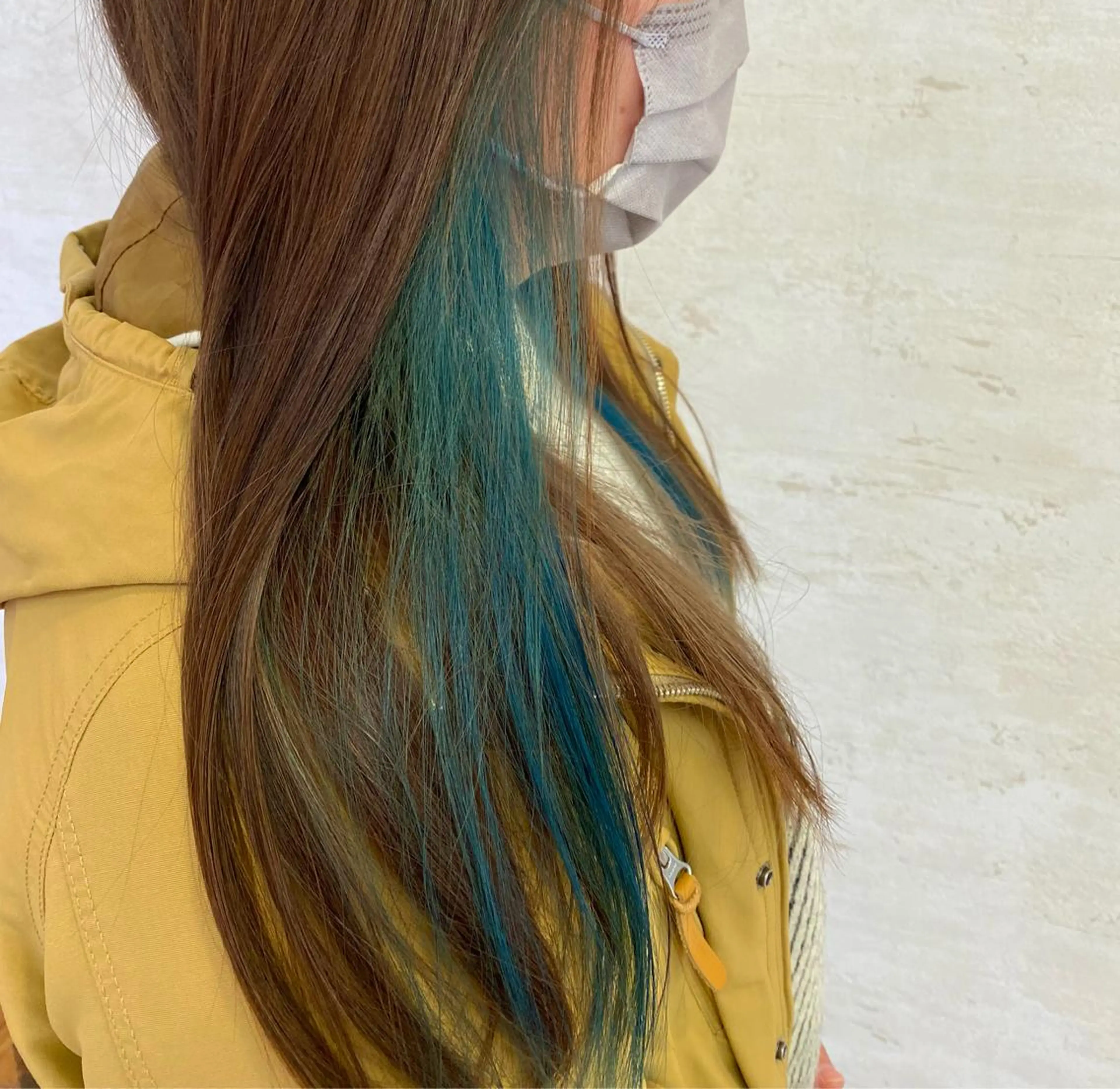 ロング カラー インナーカラー Angelica／ WAKOのヘアスタイル