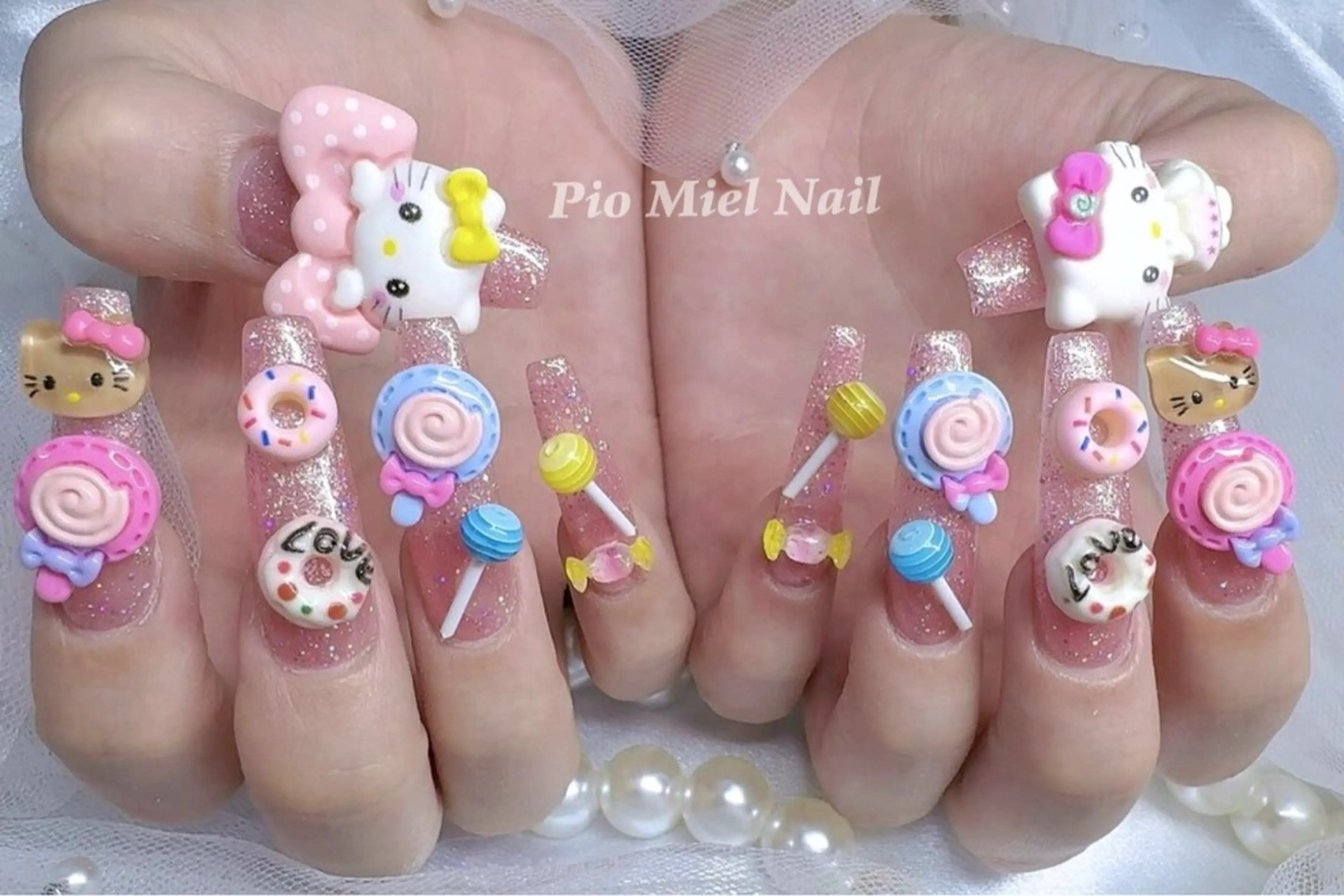 ネイル ハンドネイル Pio Mielのネイルデザイン