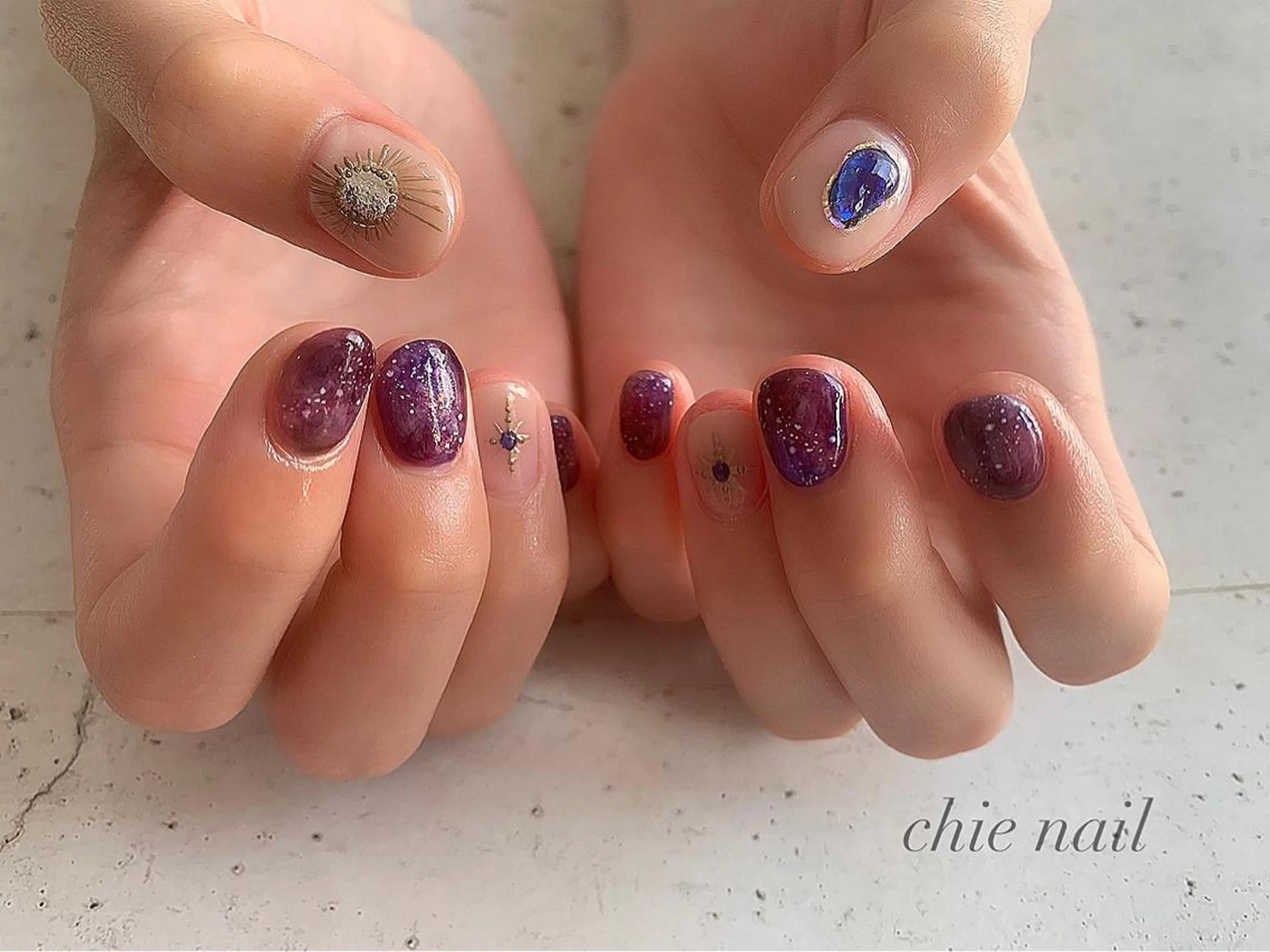 ネイル 森ノ宮❤︎ chieのネイルデザイン