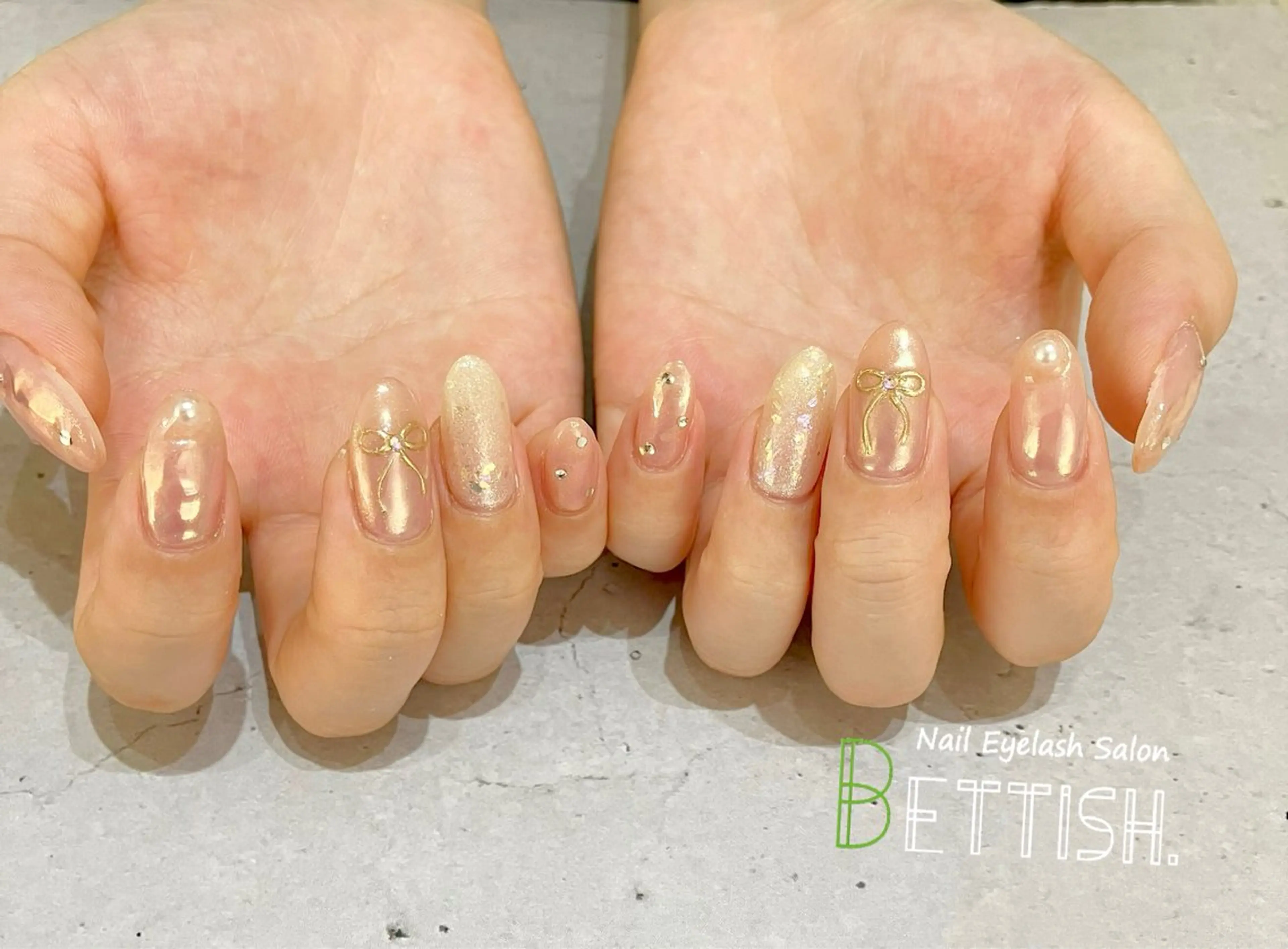 ネイル ハンドネイル BETTISH. KUMIKO☺︎︎のネイルデザイン