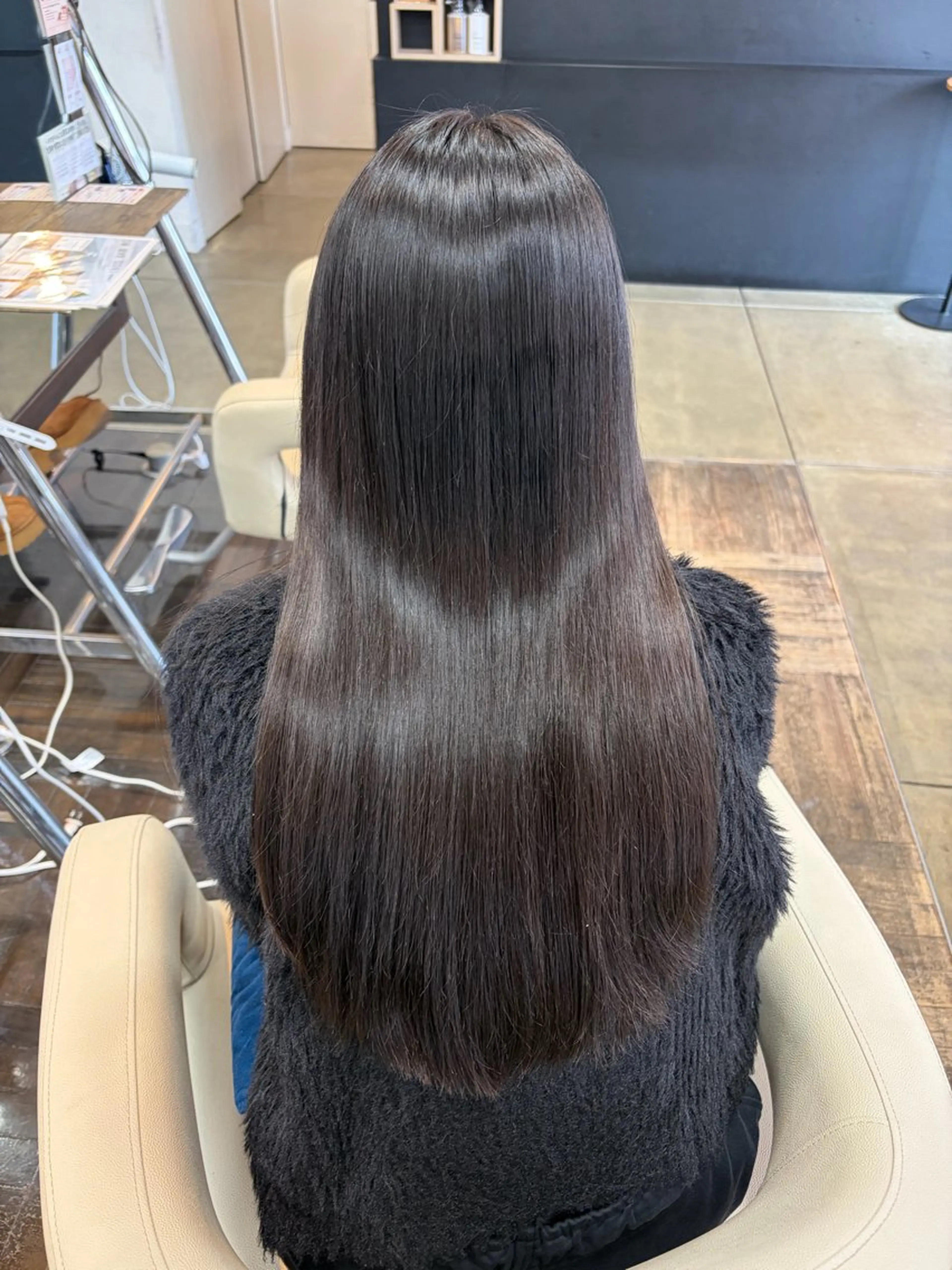 ロング カット ヘアカラー <髪質改善>河野 🍑AVANCE.のヘアスタイル