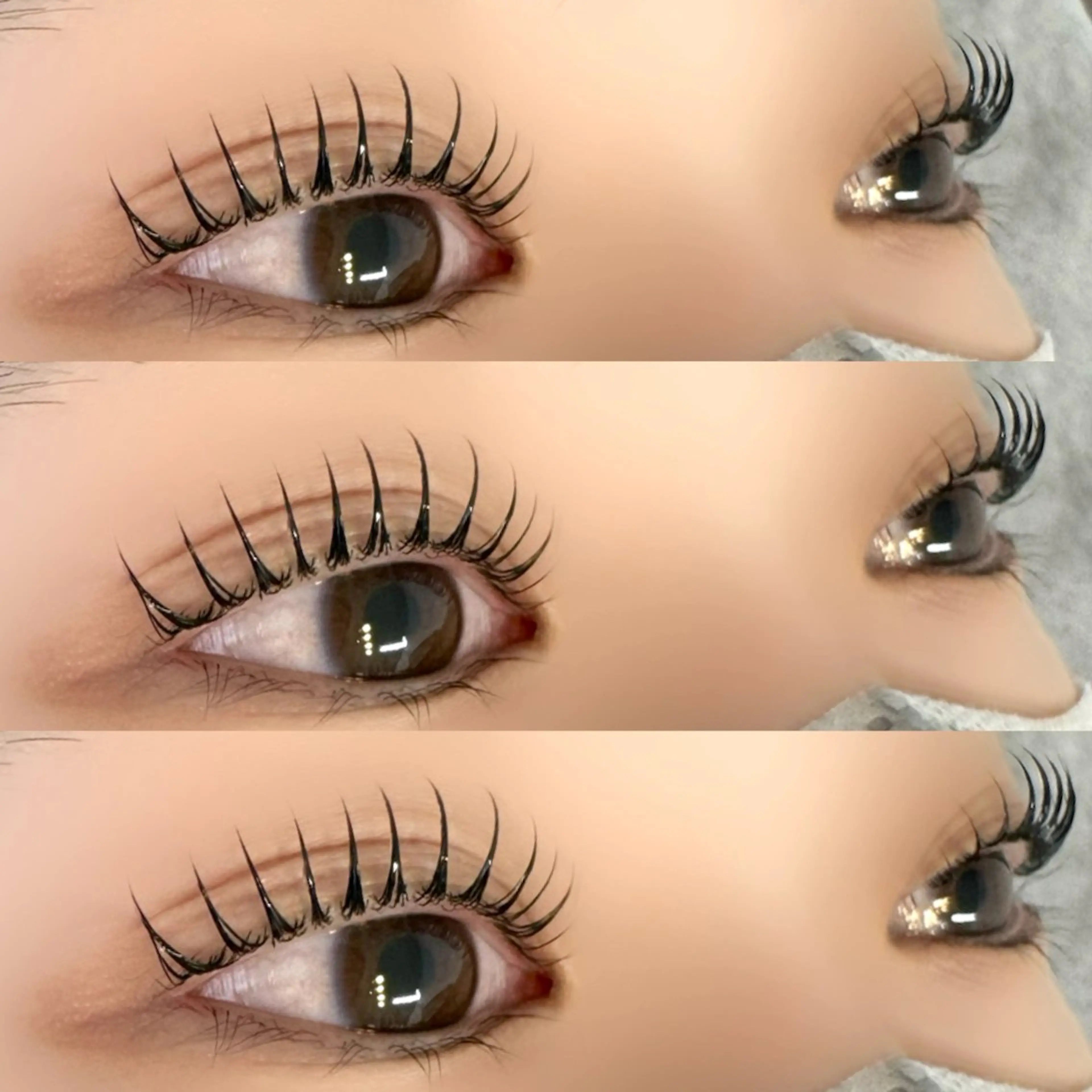 マツエク・マツパ マツパ Rinka 【alice天神店】のマツエク・マツパデザイン