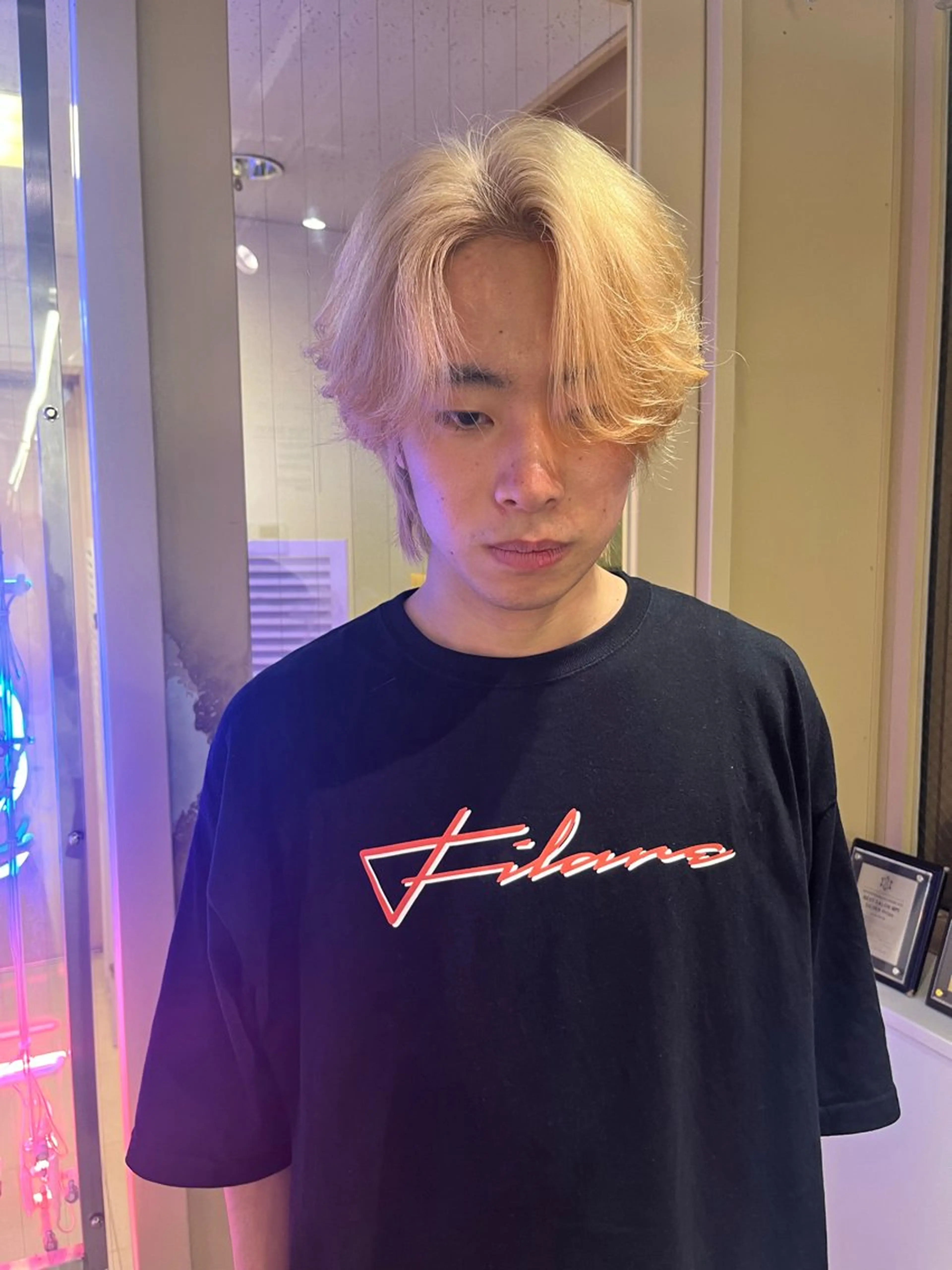 ショート 🌈ハイトーン/ ワタル🌈のヘアスタイル