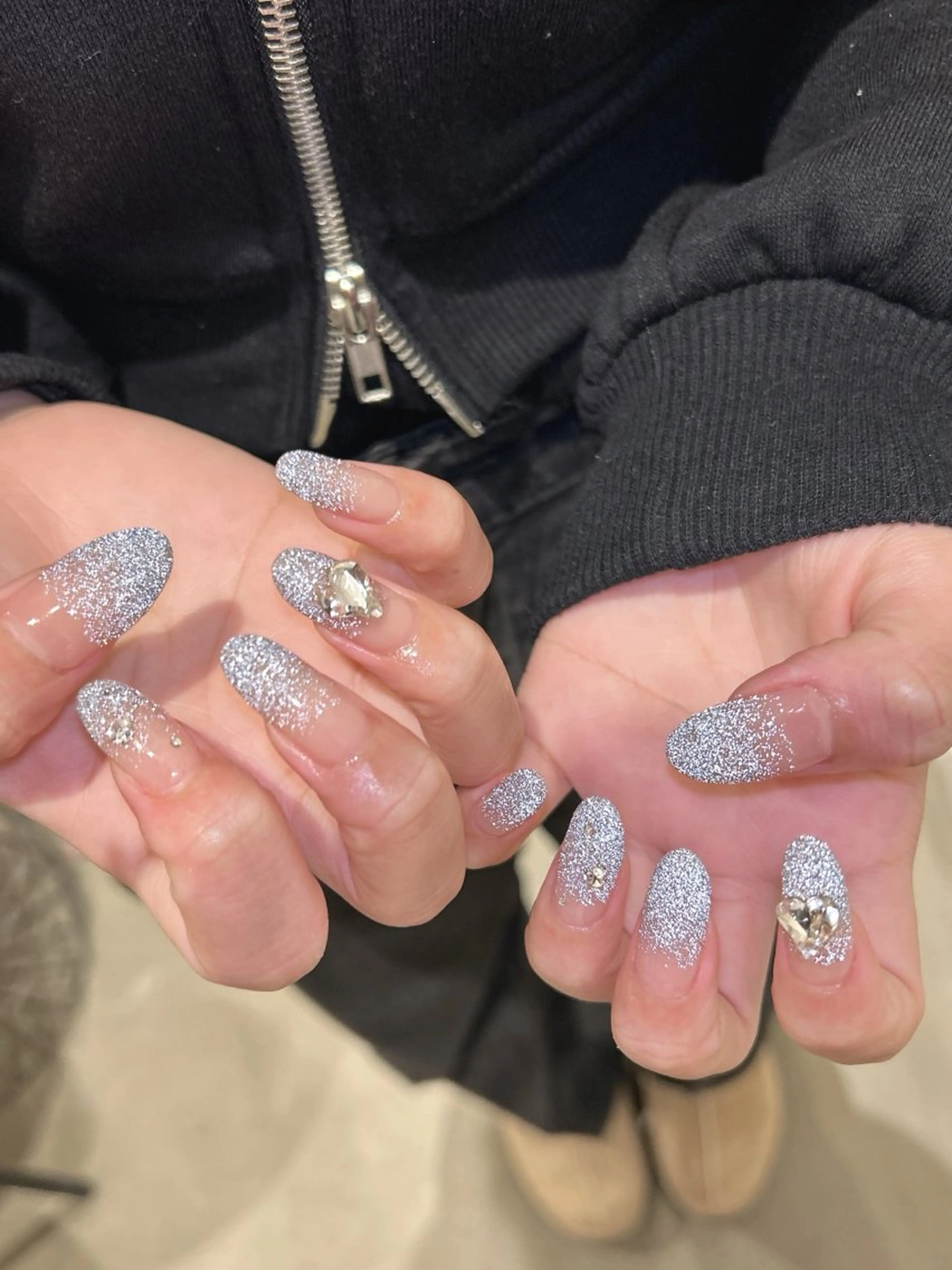 ネイル フラッシュネイル グラデーション ハンドネイル フットネイル tote. sumileのネイルデザイン