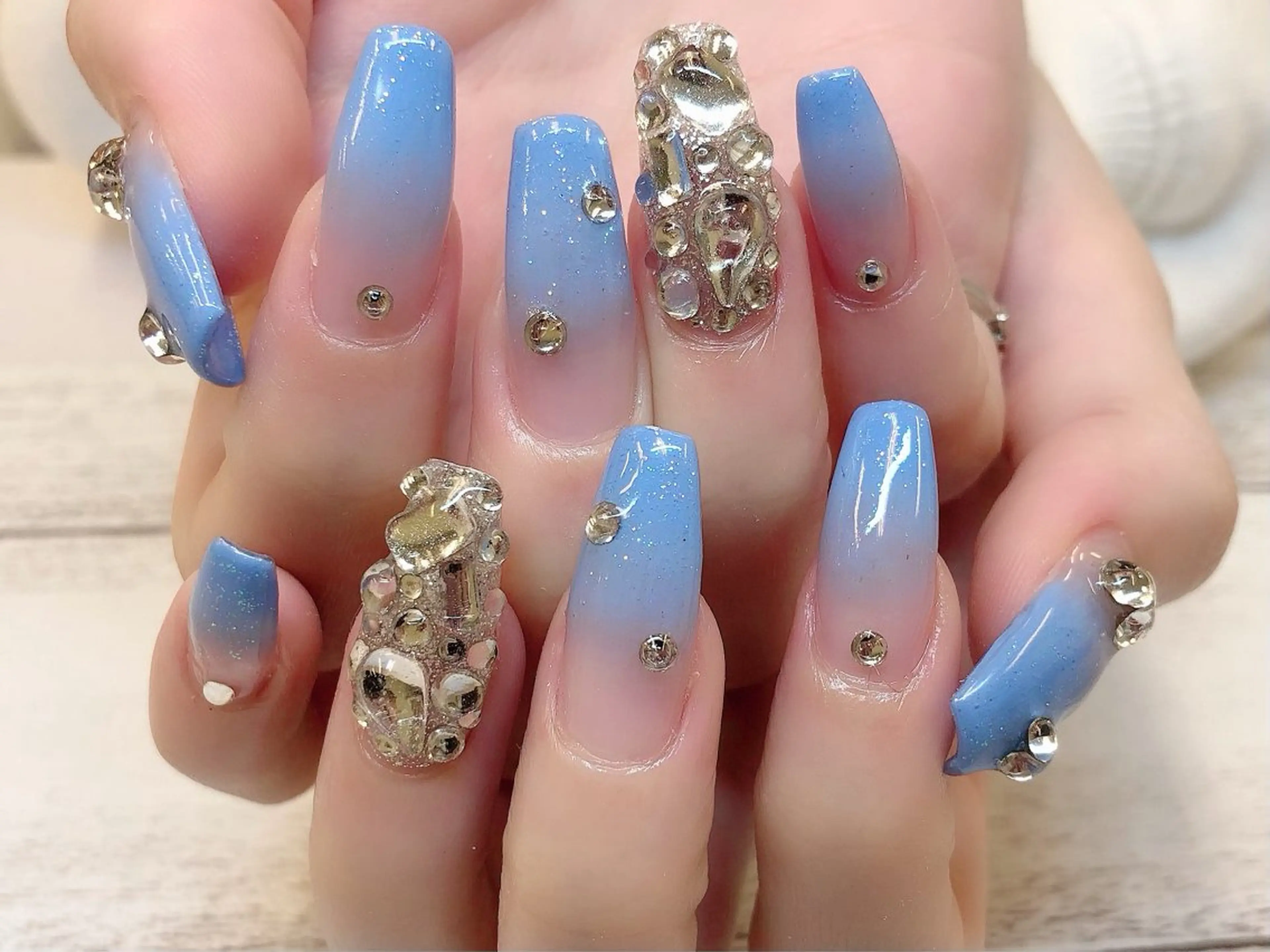 ネイル ハンドネイル Rグループ felizのネイルデザイン