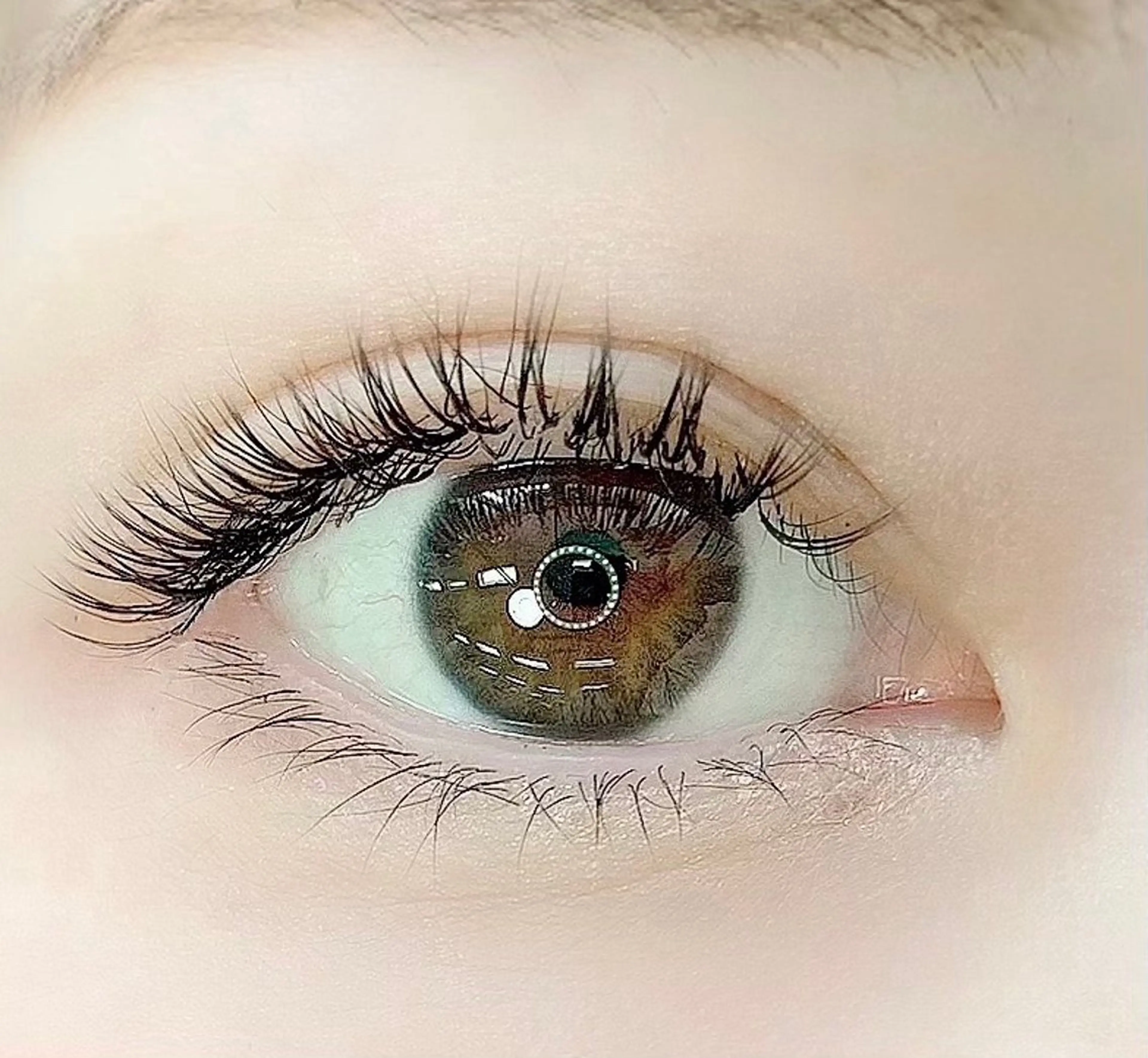 マツエク・マツパ ひがし 🐰🤍のマツエク・マツパデザイン