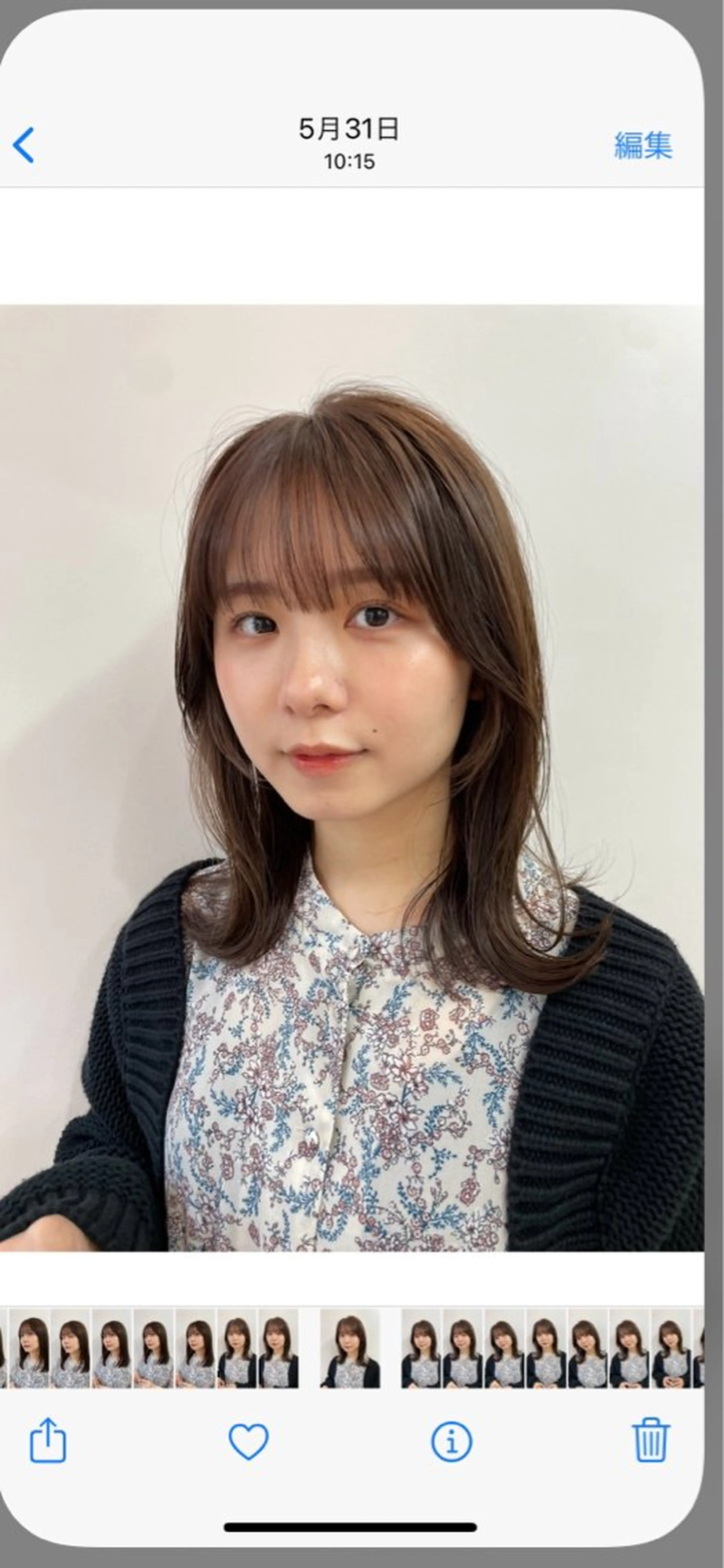 ミディアム レイヤーカット ❤️ショートカット ・顔周りカット❤️のヘアスタイル