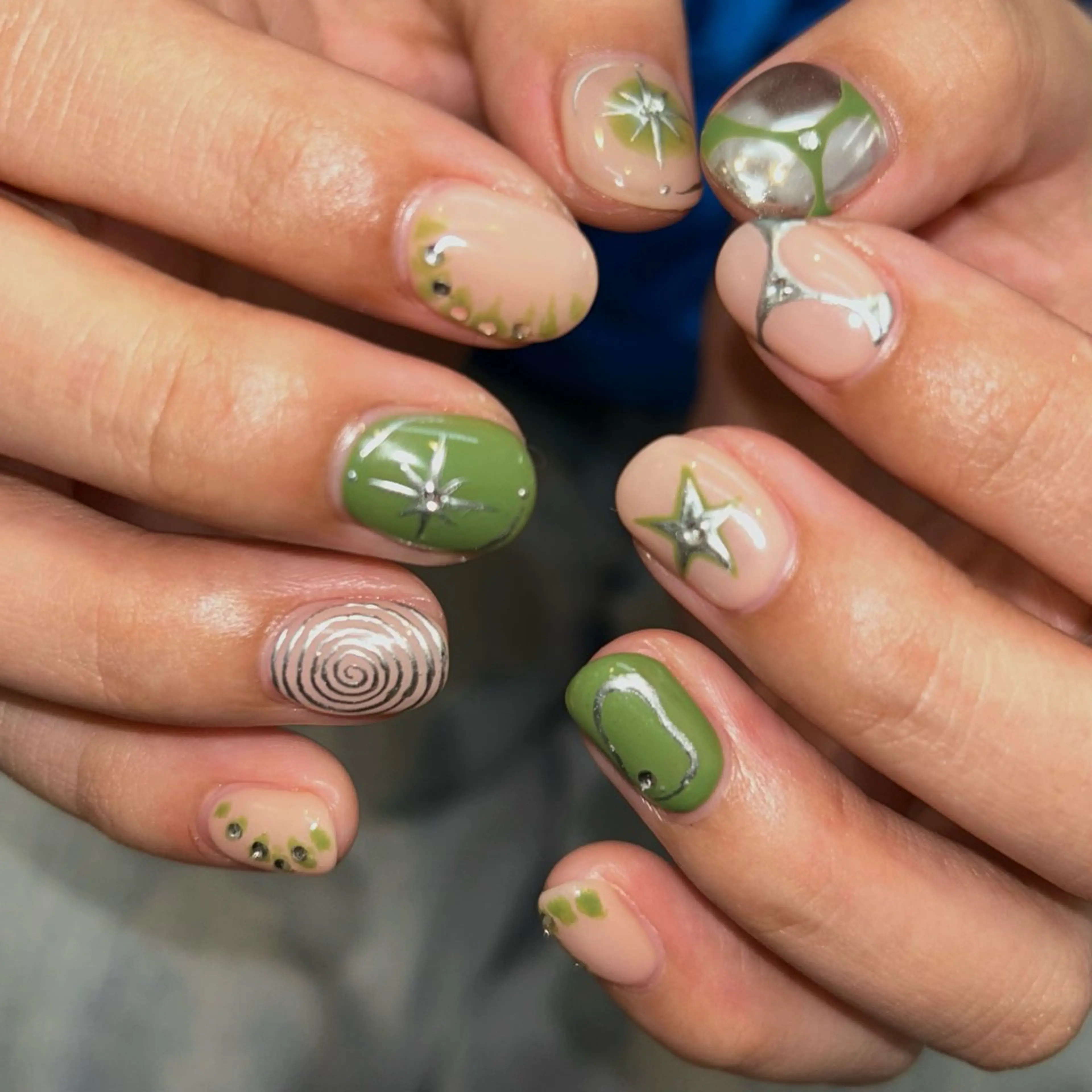 ネイル ハンドネイル Balena nail所属・新宿🐋Balena nail/JURIのネイルデザイン