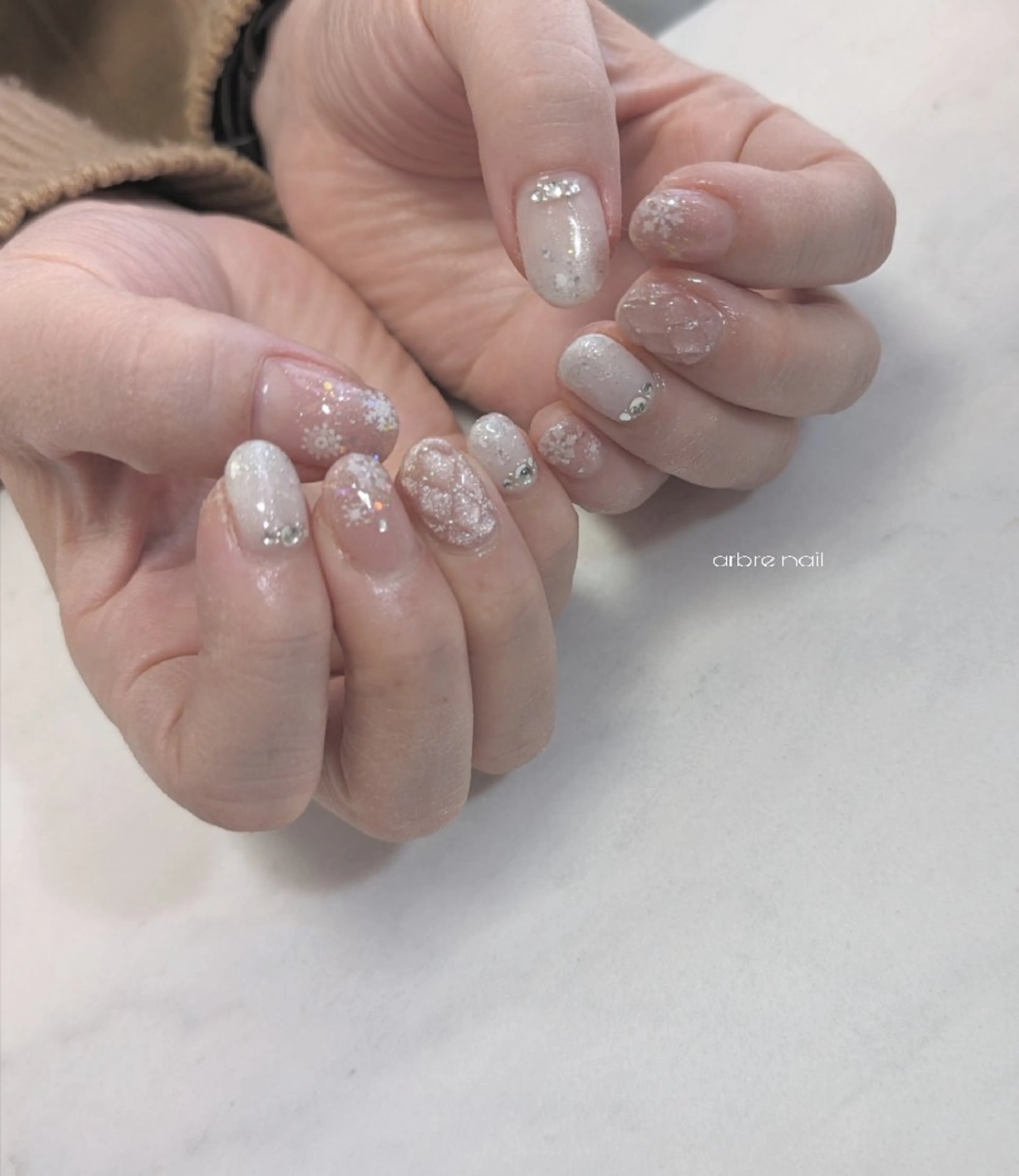 ネイル ＊arbre nail＊.アーブルネイル所属・✯.。 arbre  nail 。✯.のネイルデザイン