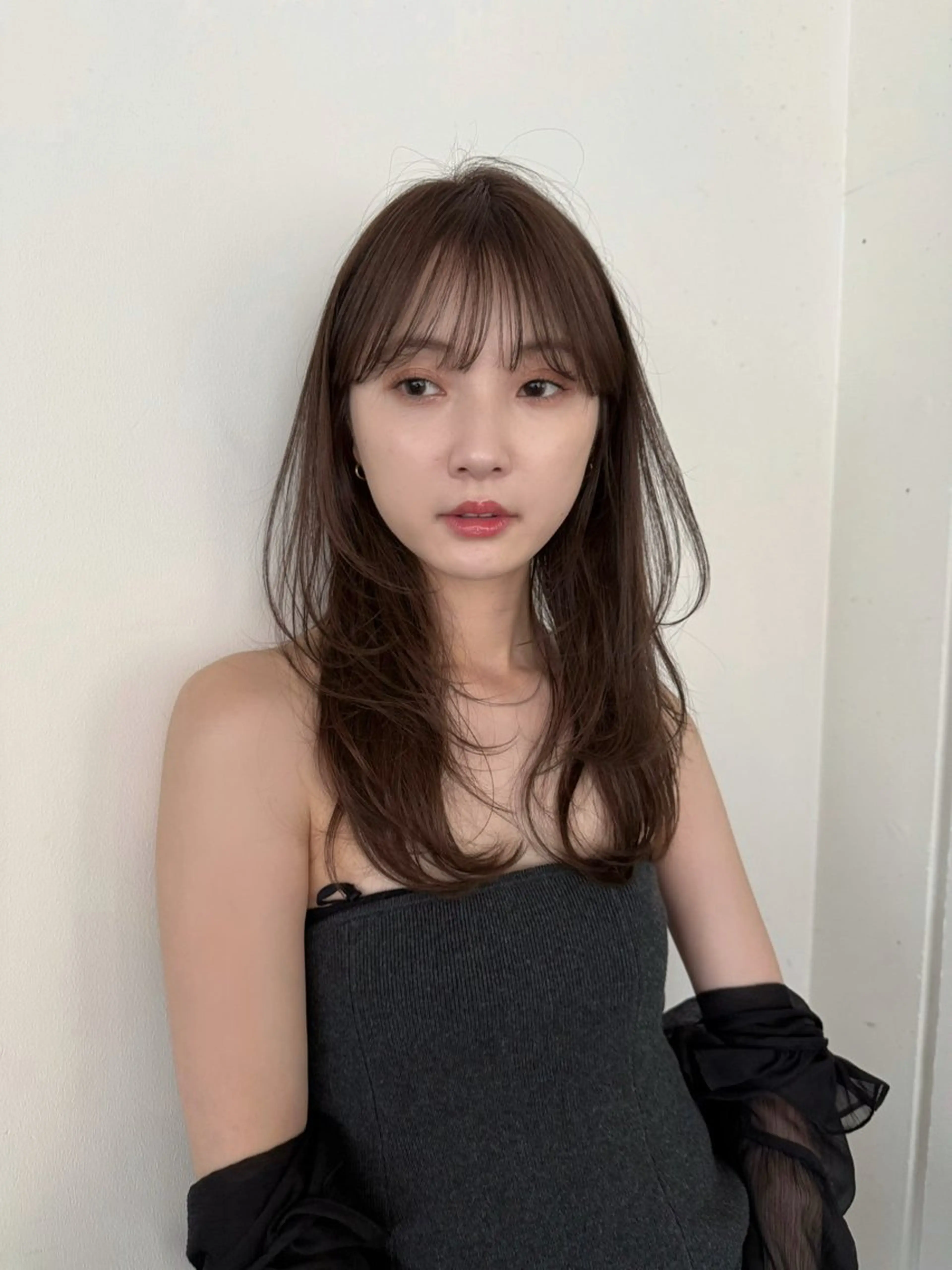 ロング レイヤーカット SHEA.所属・表参道SHEA Am i／レイヤーカットのヘアスタイル