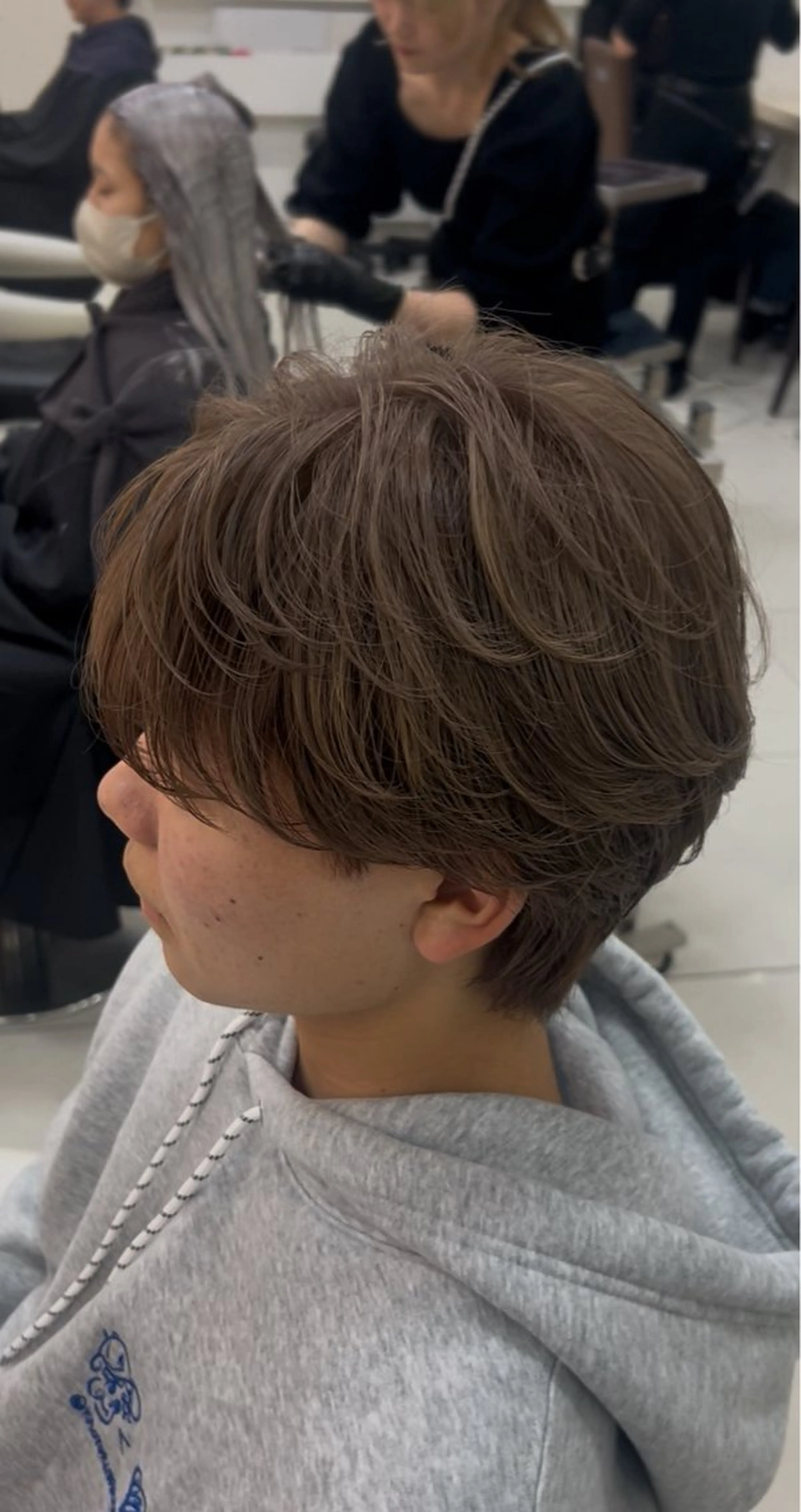 パーマ メンズ カット パーマ 🌟メンズパーマ職人 👑店長👑間宮のヘアスタイル