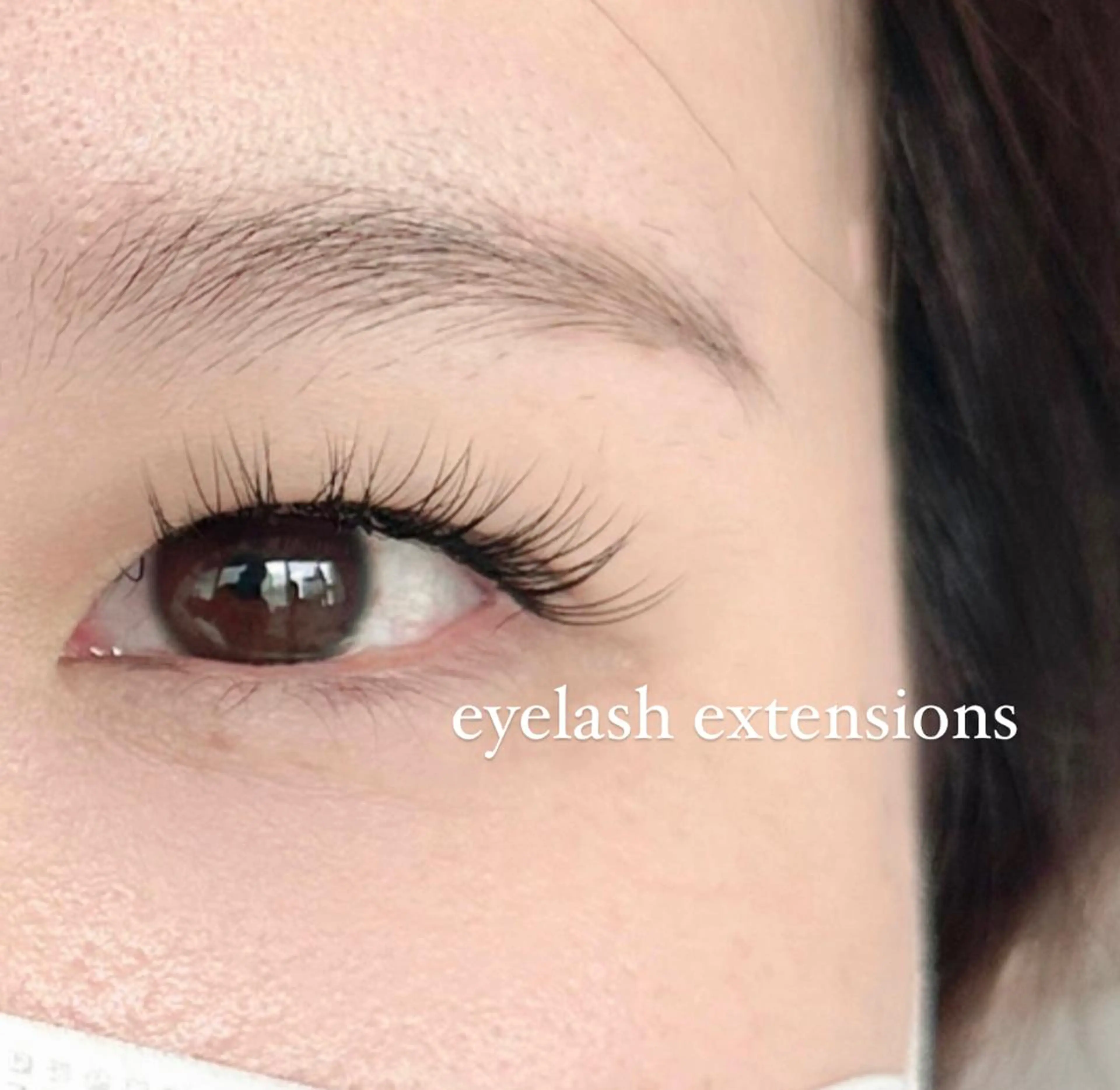 マツエク・マツパ 目尻長め セクシー SATO .のマツエク・マツパデザイン