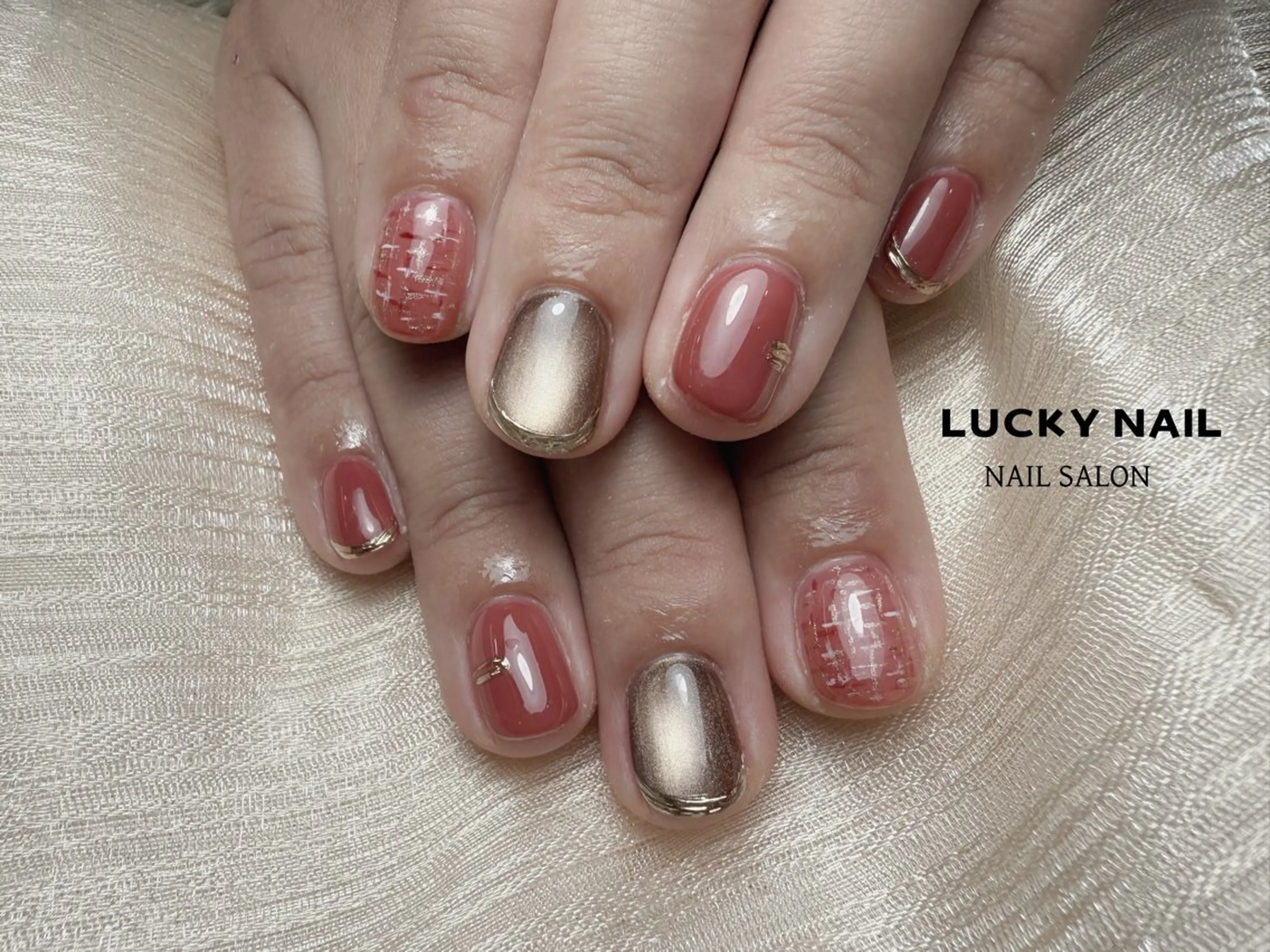 ネイル 宇 田川のネイルデザイン