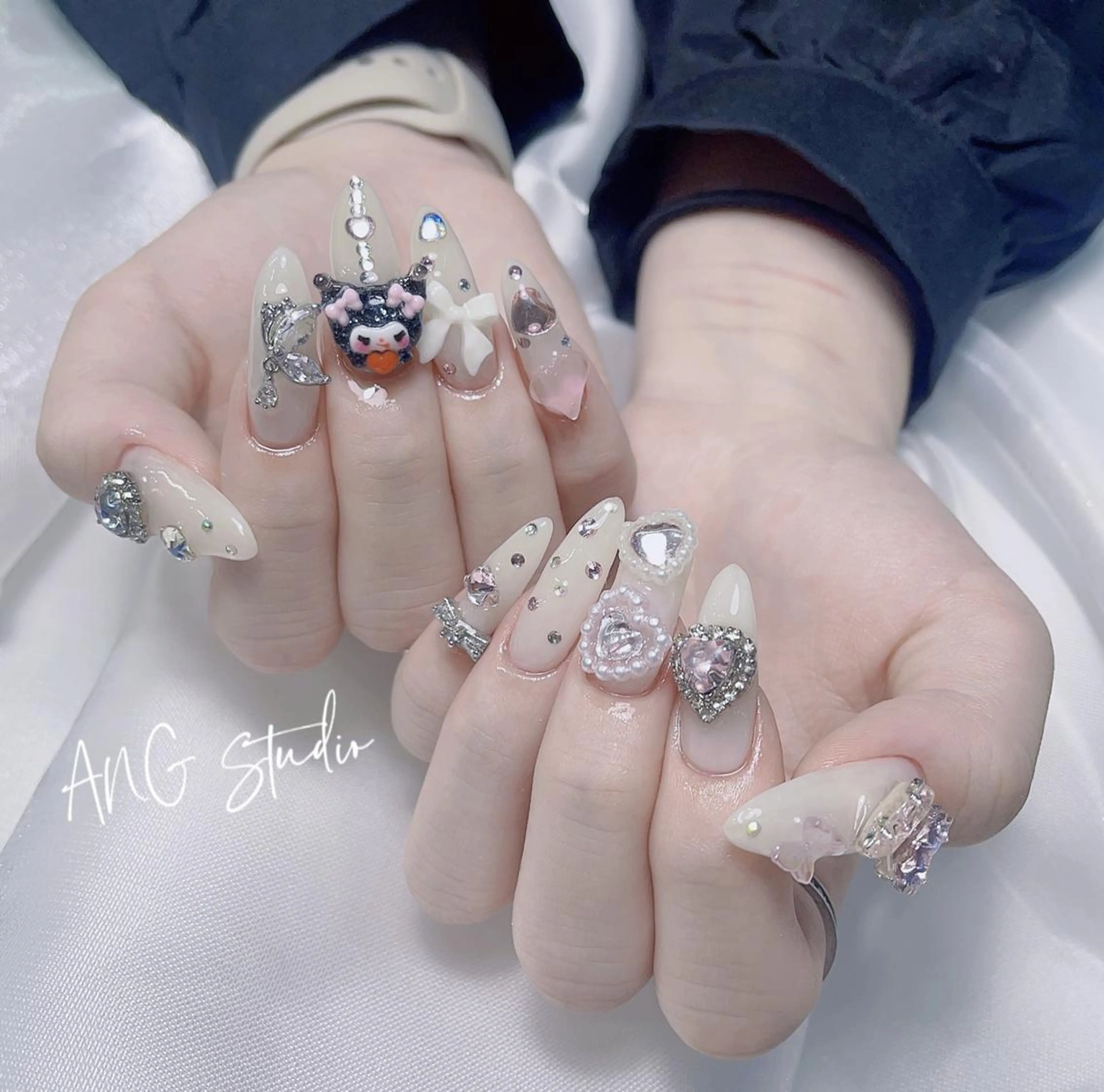 ネイル ANG アクリル スカルプ専門🌸のネイルデザイン