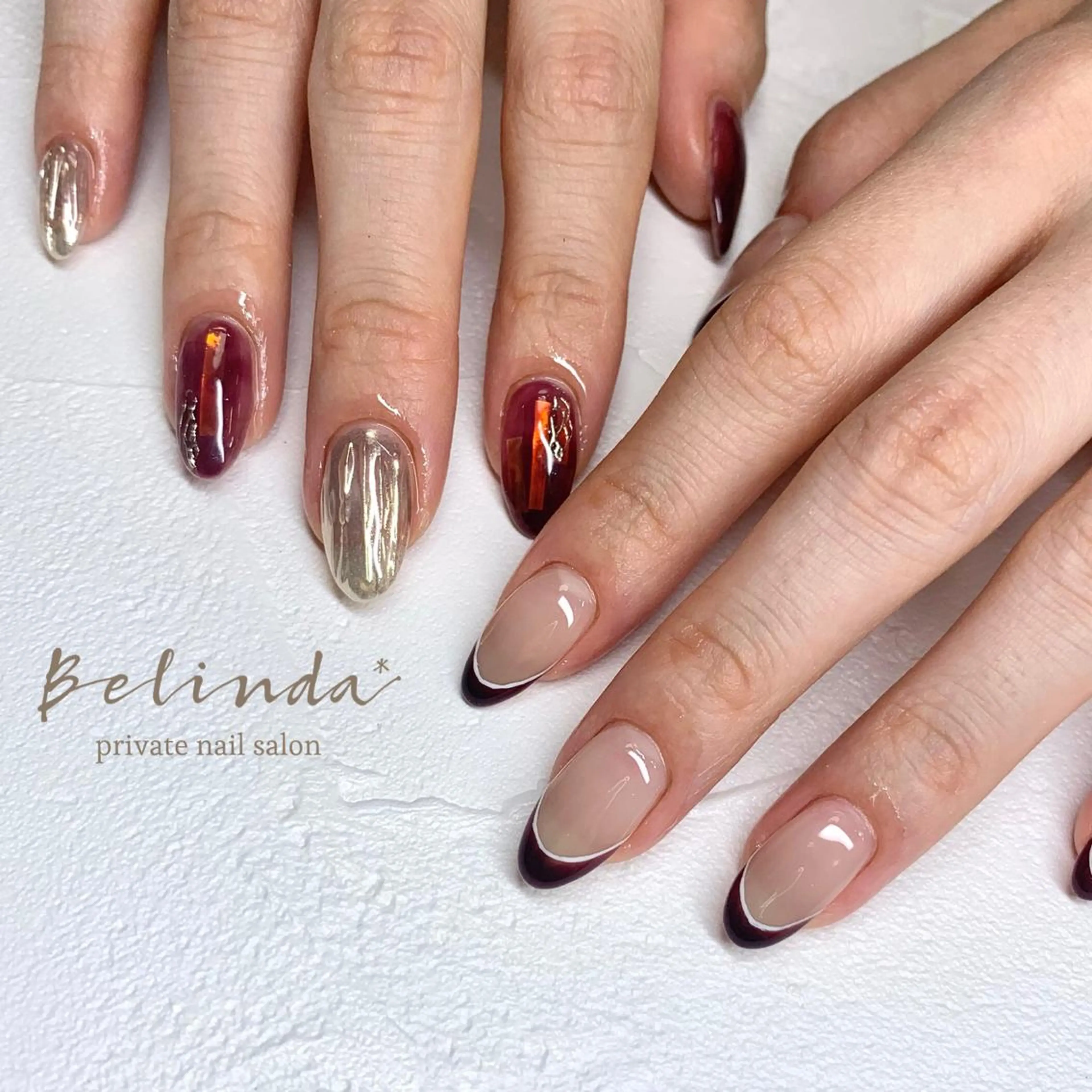ネイル Belinda Nailのネイルデザイン