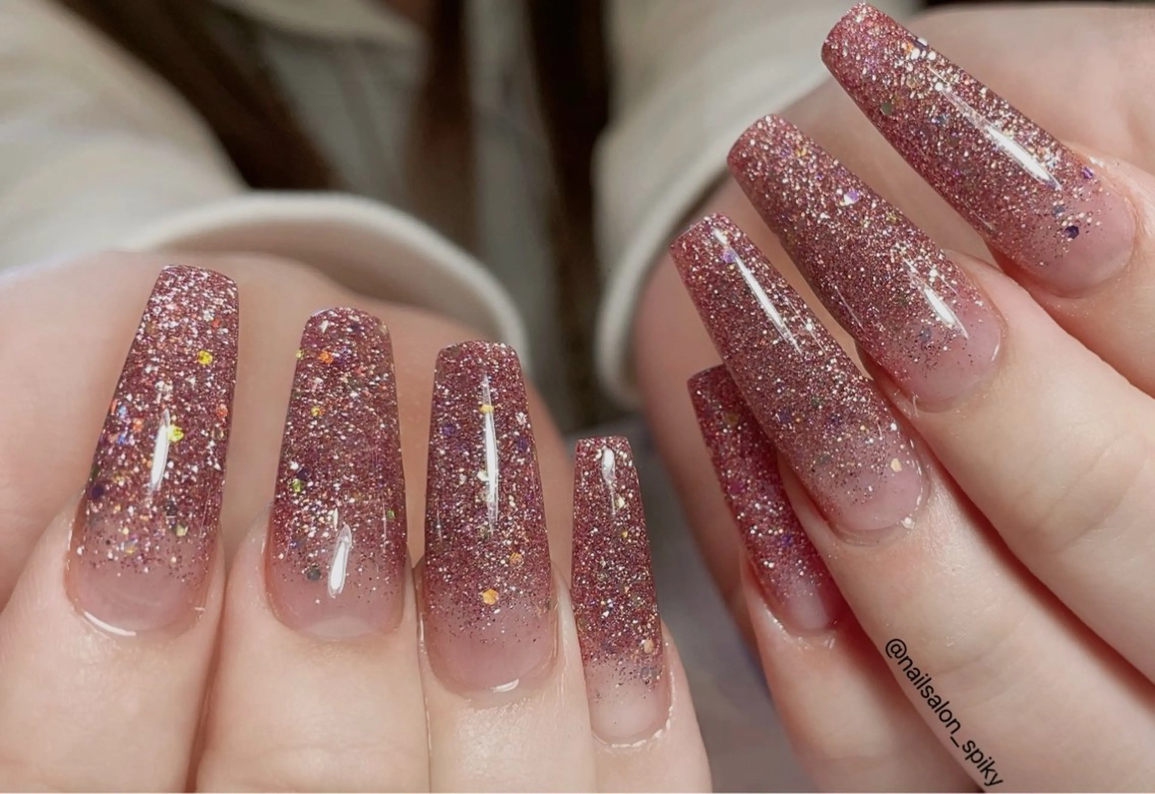 ネイル Spiky とうげ ふうかのネイルデザイン