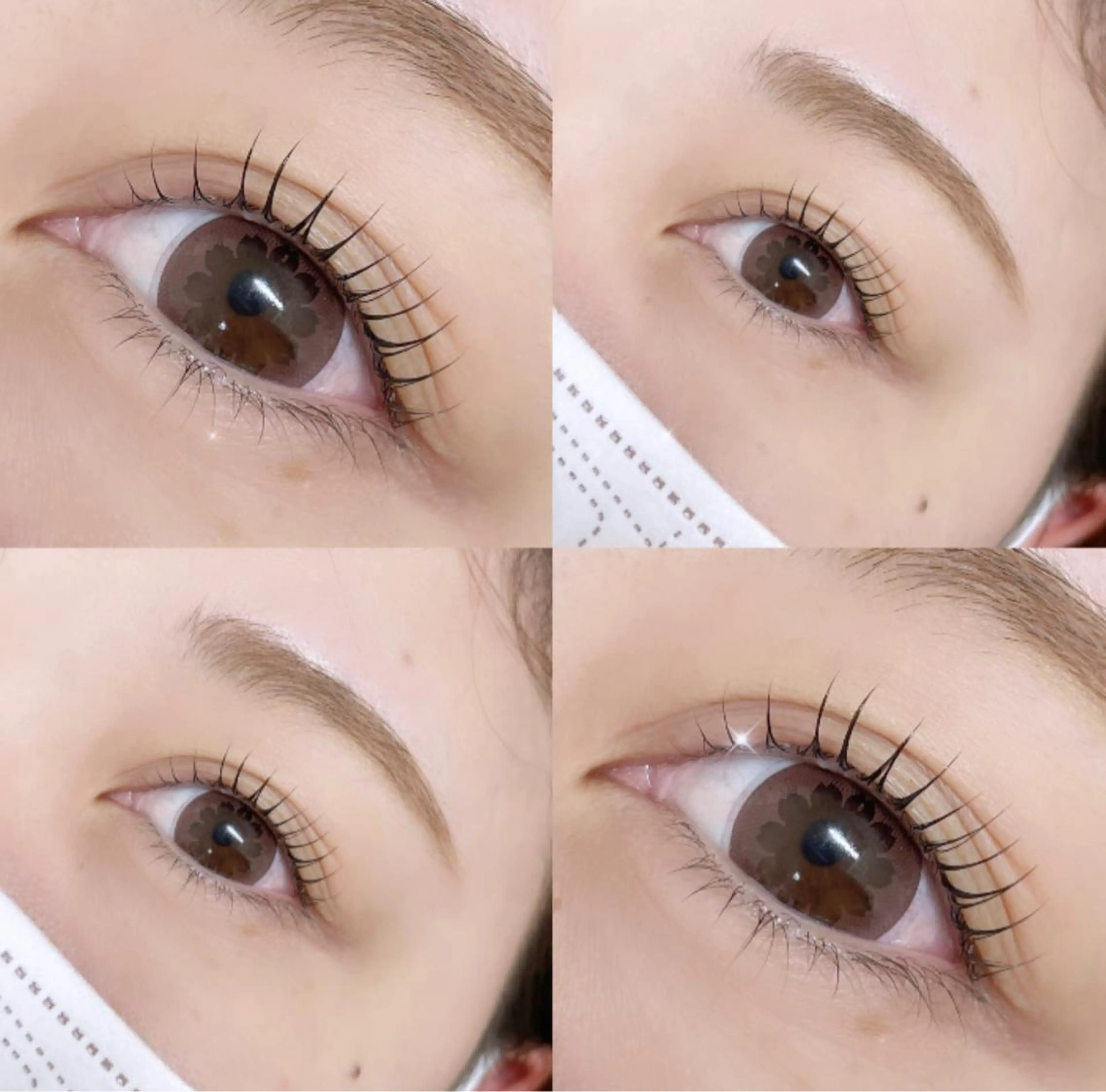 マツエク・マツパ BAMBI所属・BAMBI 🩷KAWAIのマツエク・マツパデザイン