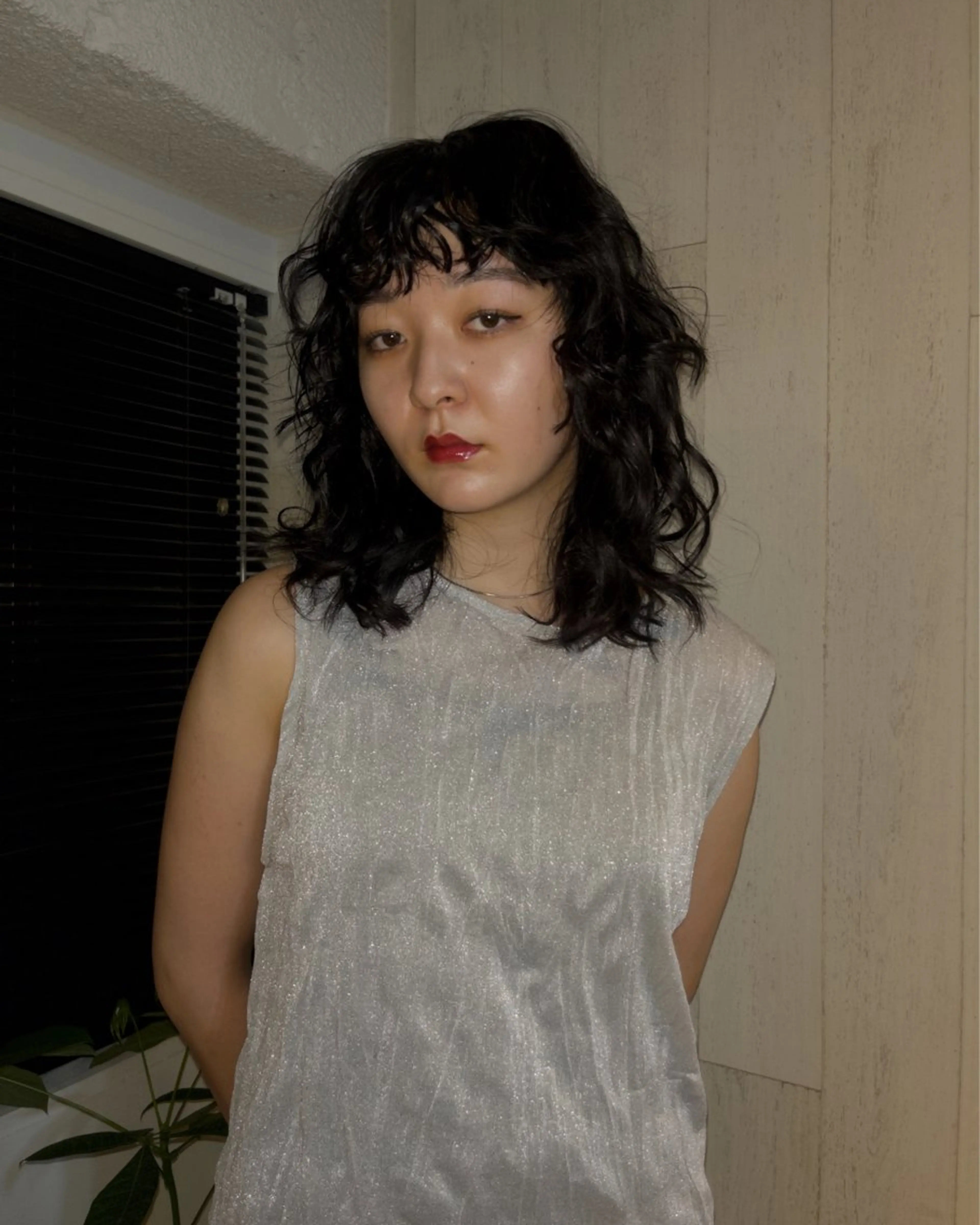 ミディアム カラー パーマ liberta所属・riko .のヘアスタイル