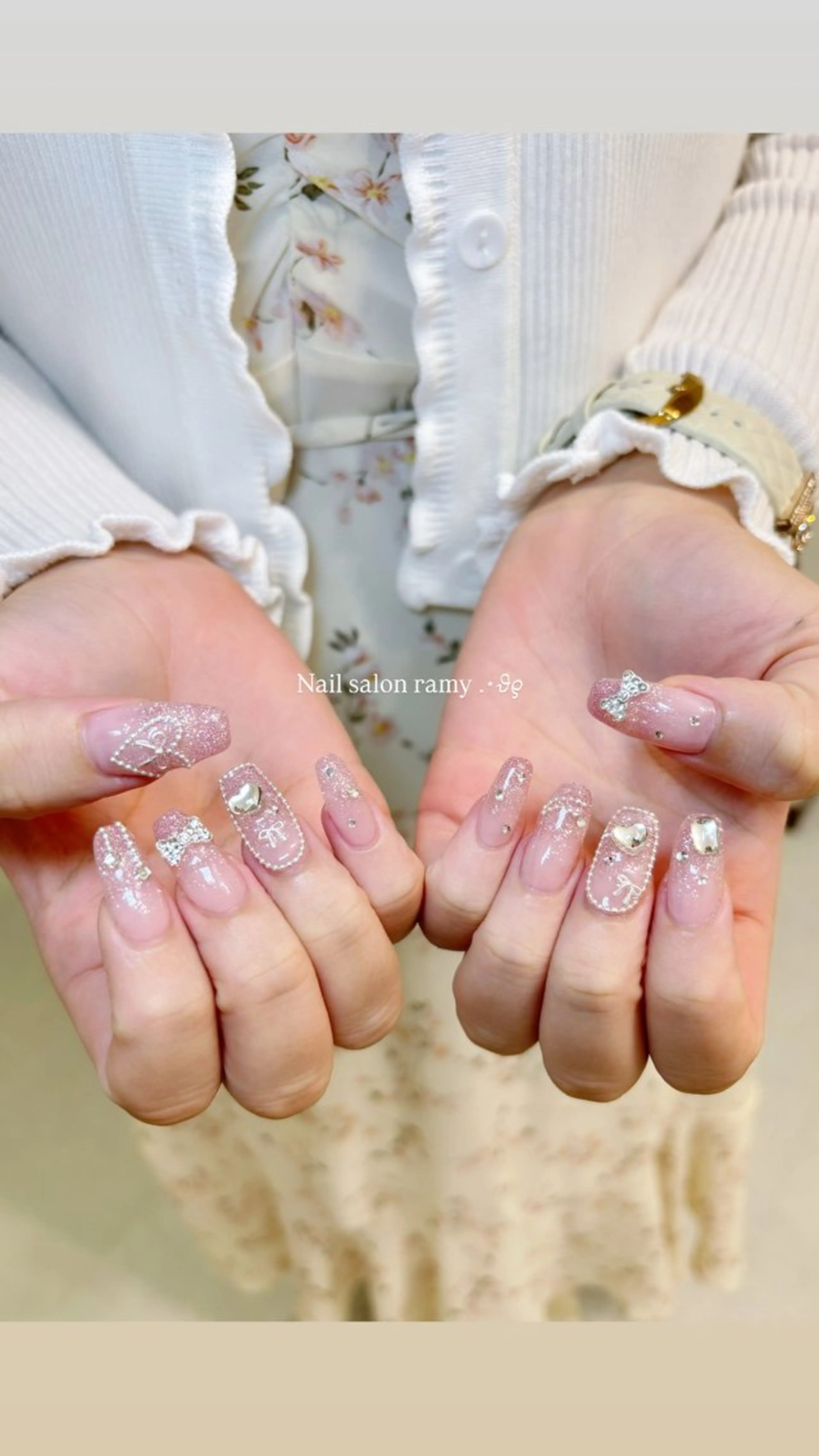ネイル Nail salon ramyのネイルデザイン