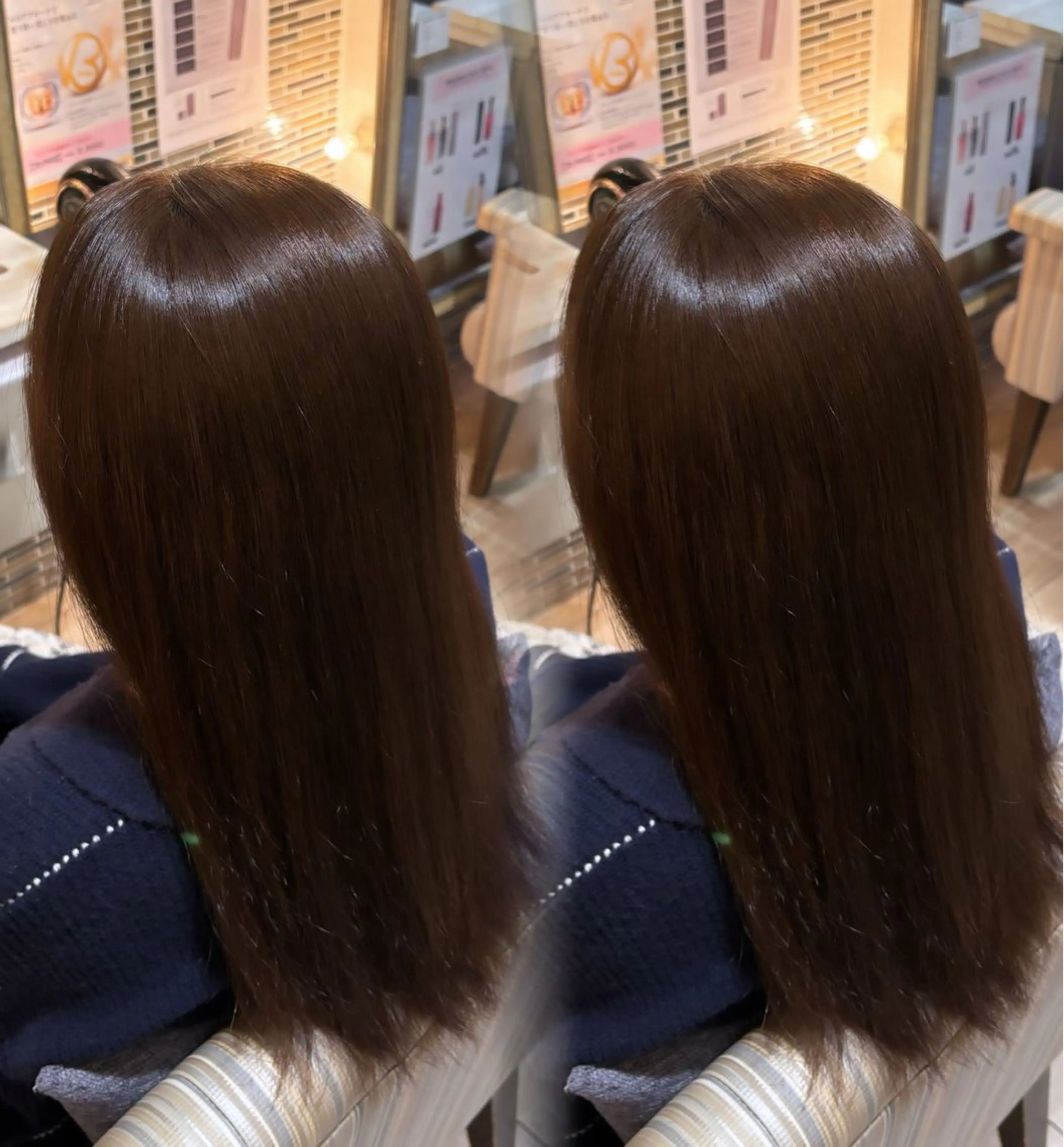 ミディアム ヘッドスパ 杉本 奈々美のヘアスタイル