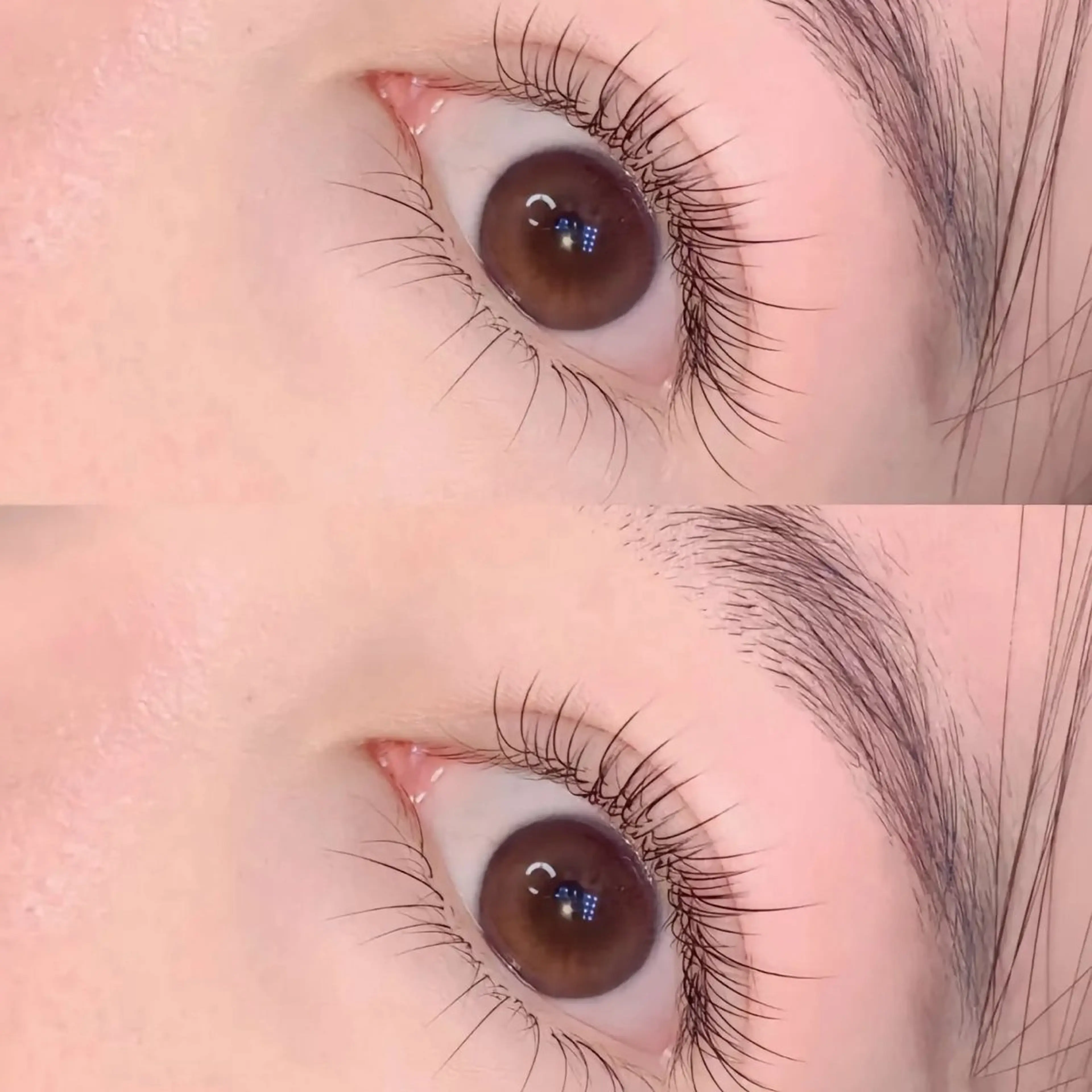 マツエク・マツパ 束感まつ毛 カラーマツエク フラットラッシュ パリジェンヌラッシュリフト まつげパーマ ミユ 横浜のマツエク・マツパデザイン