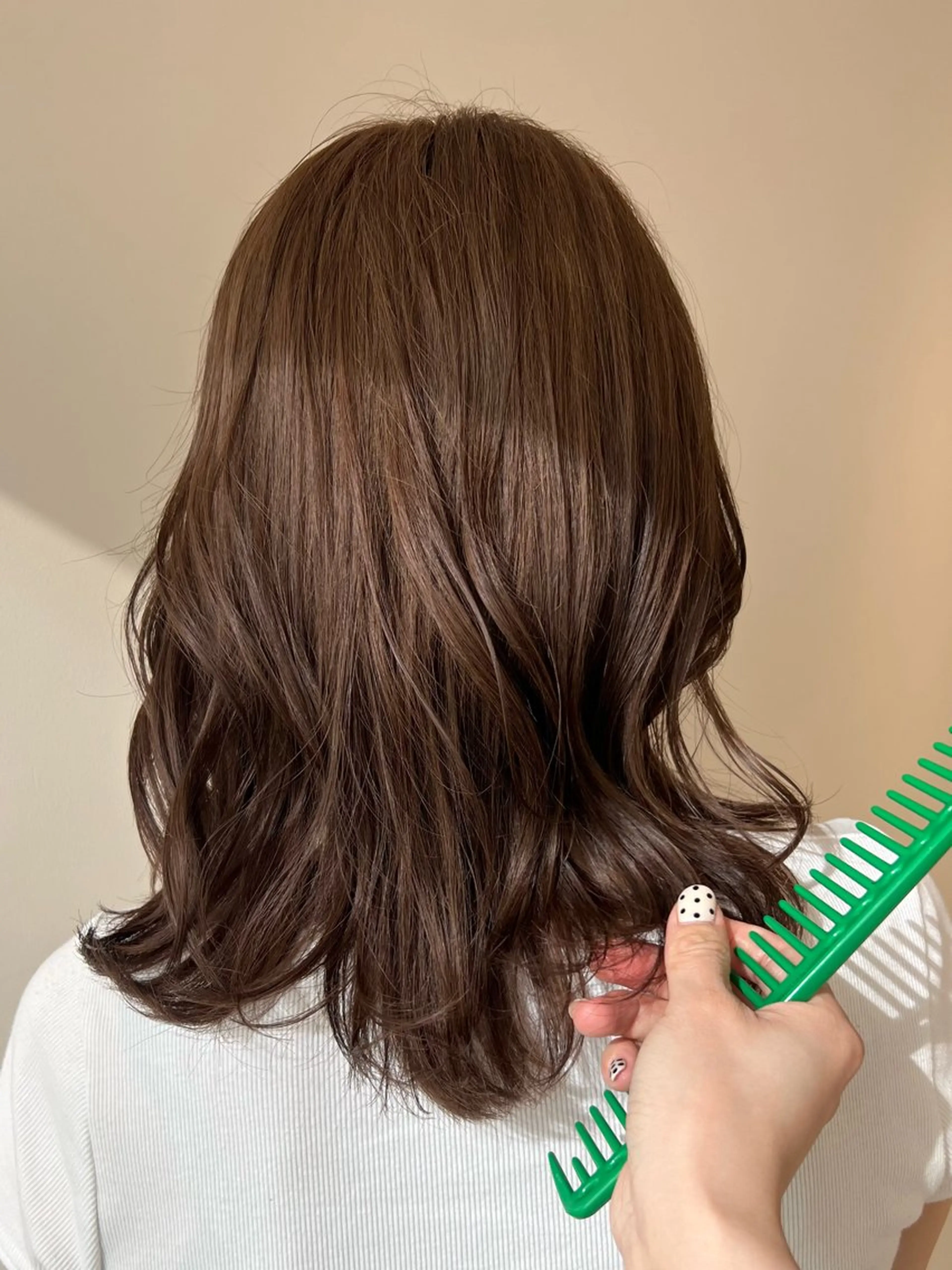 【無料カットモデル】ミディアムカットモデル✂︎の写真