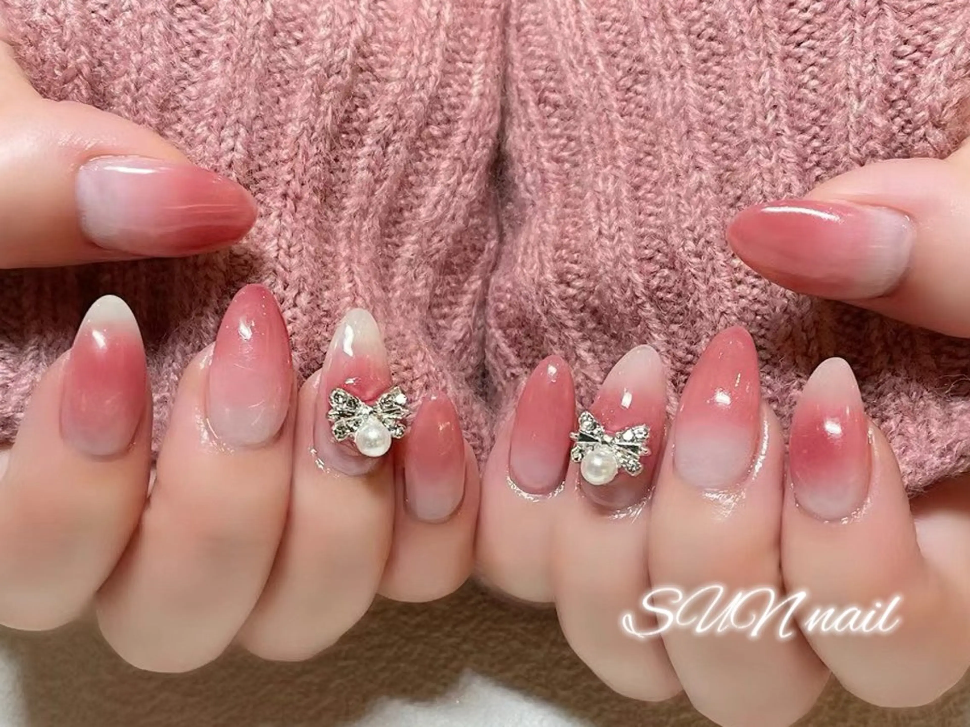 ネイル SUN nail上本町のネイルデザイン