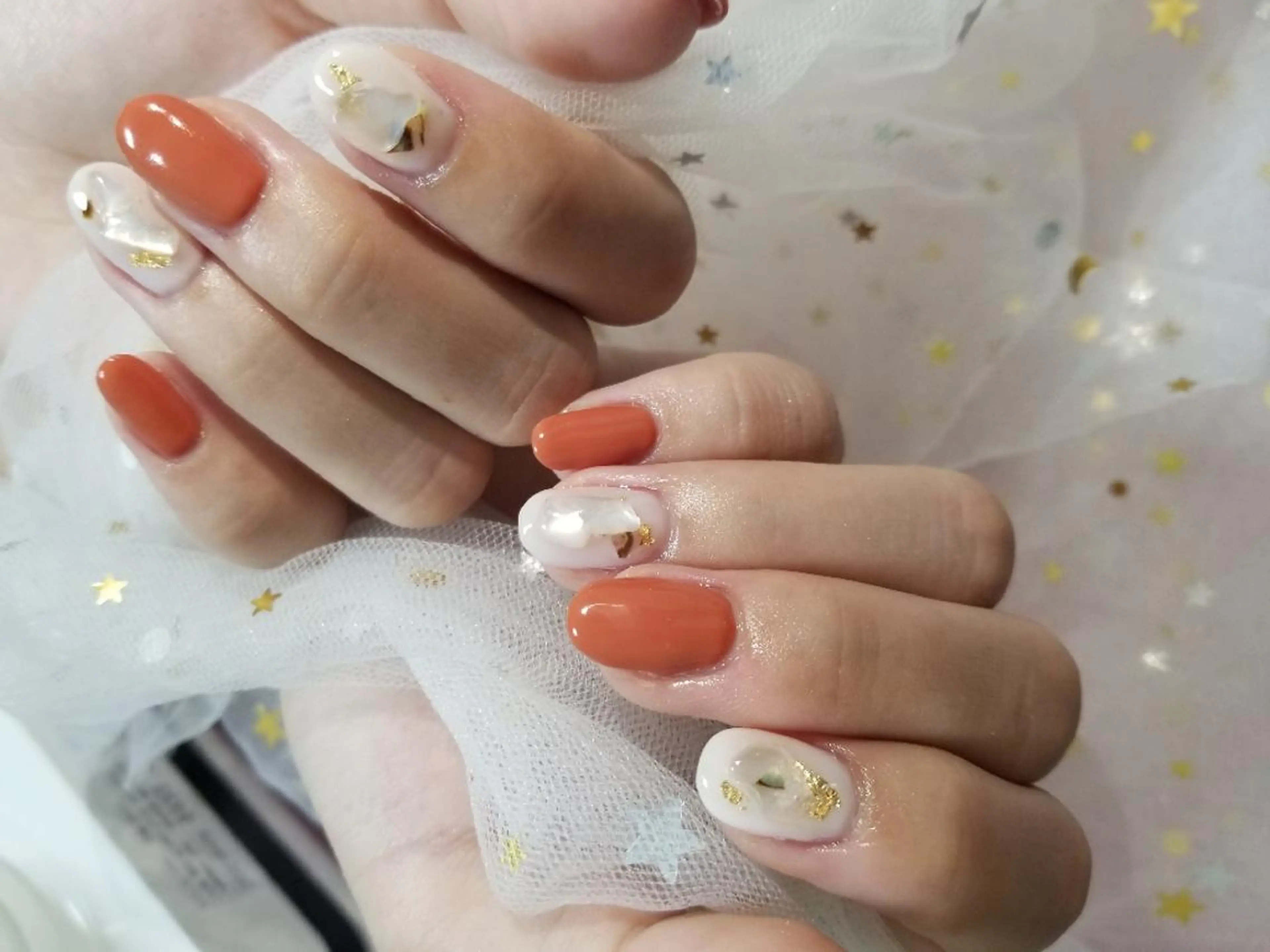 ネイル ハンドネイル RinRin　nail所属・孔 ジンシェンのネイルデザイン