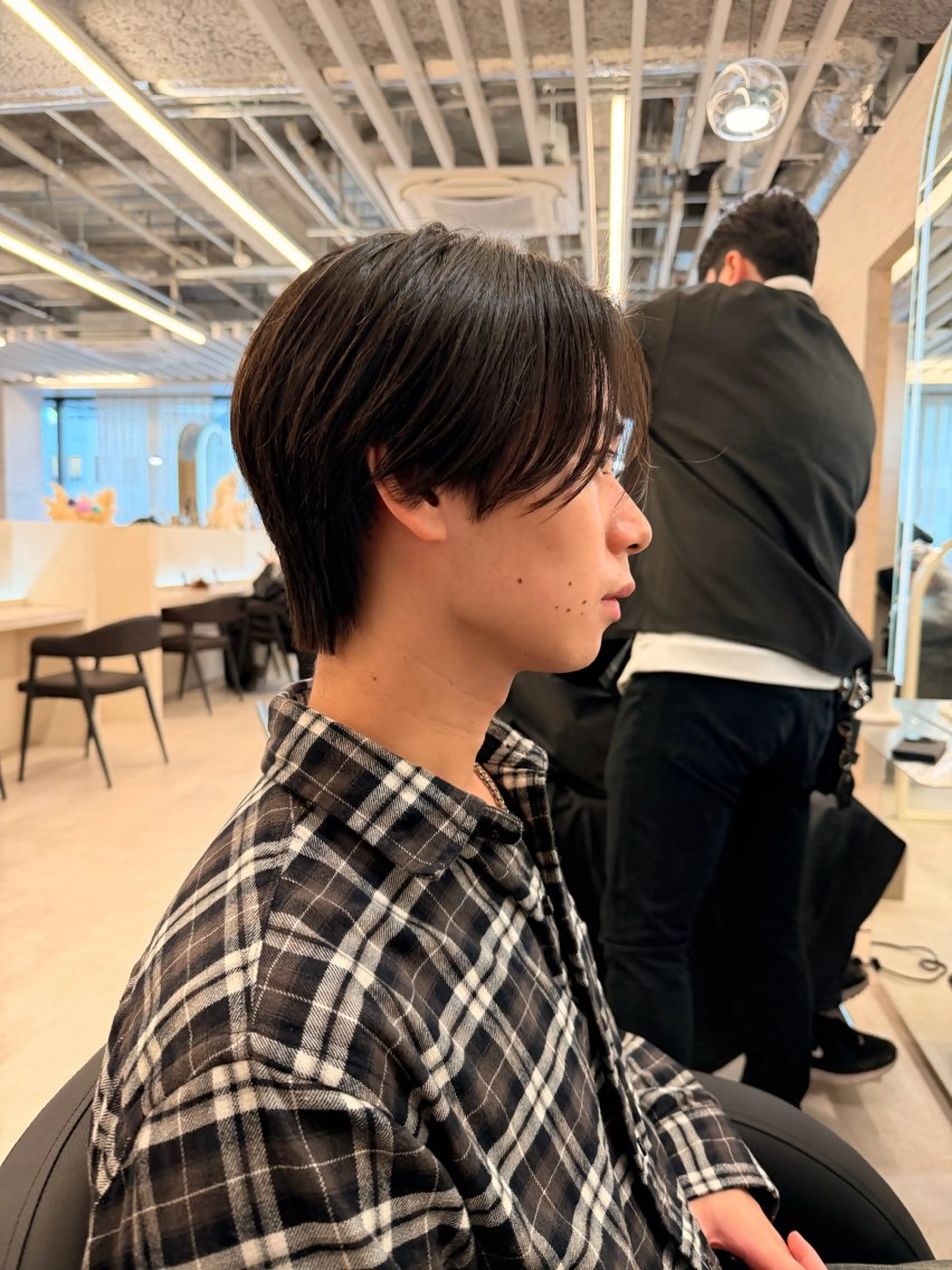 パーマ メンズ ダウンパーマ メンズ韓国風 メンズパーマ カット 縮毛矯正 韓国メンズヘア☆ 韓国ボブYUTOのヘアスタイル