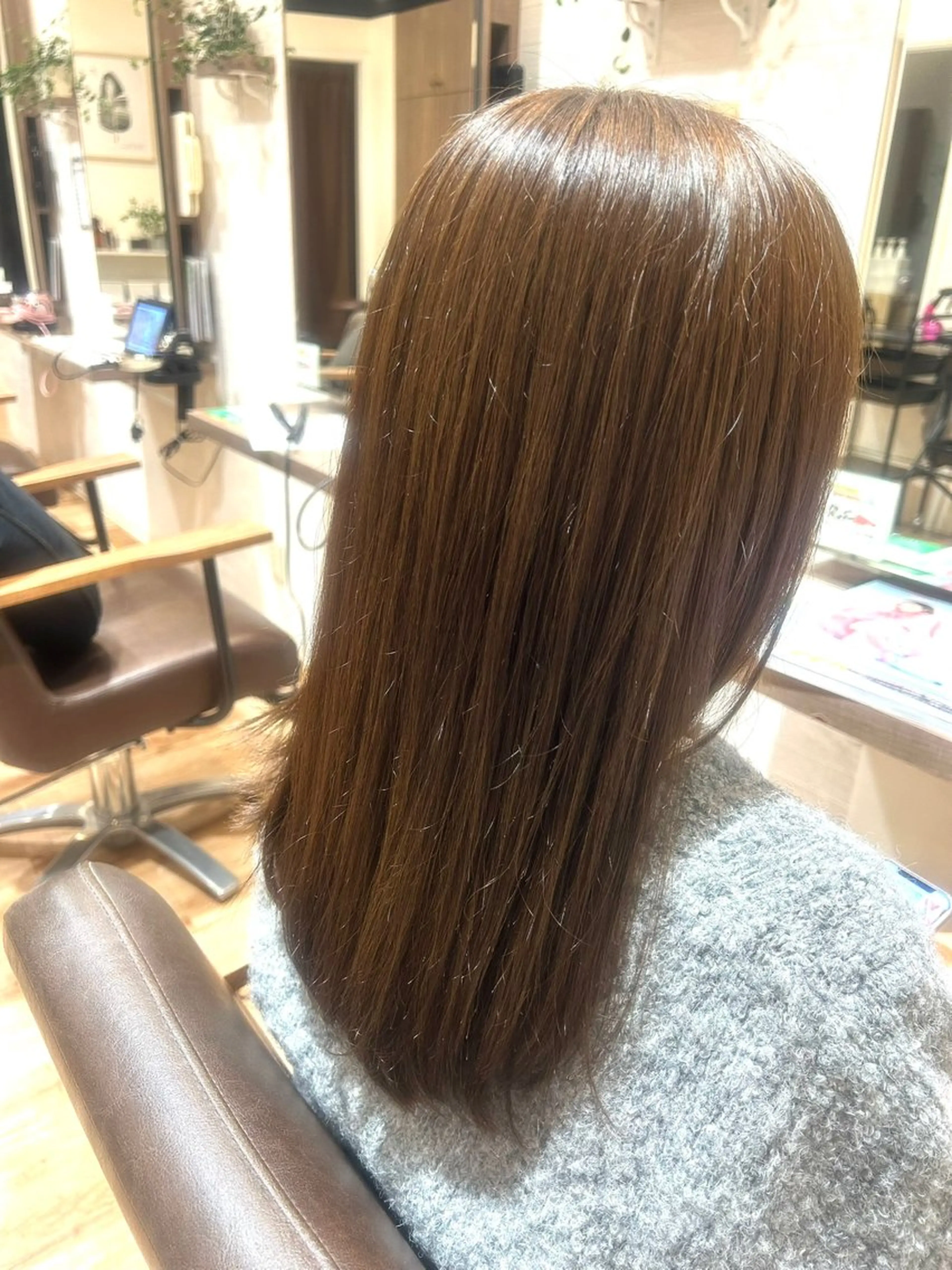 ロング 篠原 来実のヘアスタイル