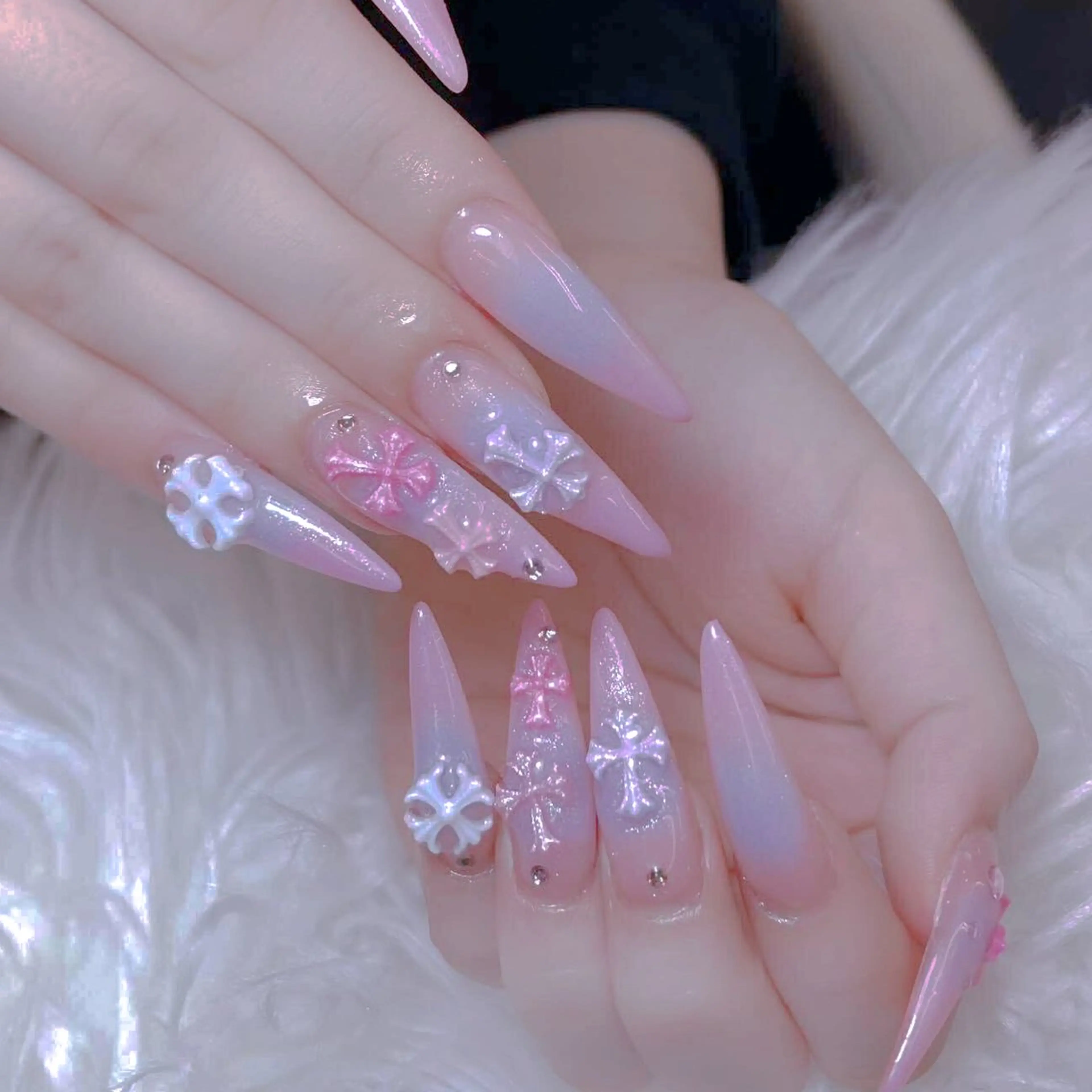 ネイル ハンドネイル ANH NAIL ゴテゴテ専門店💎のネイルデザイン