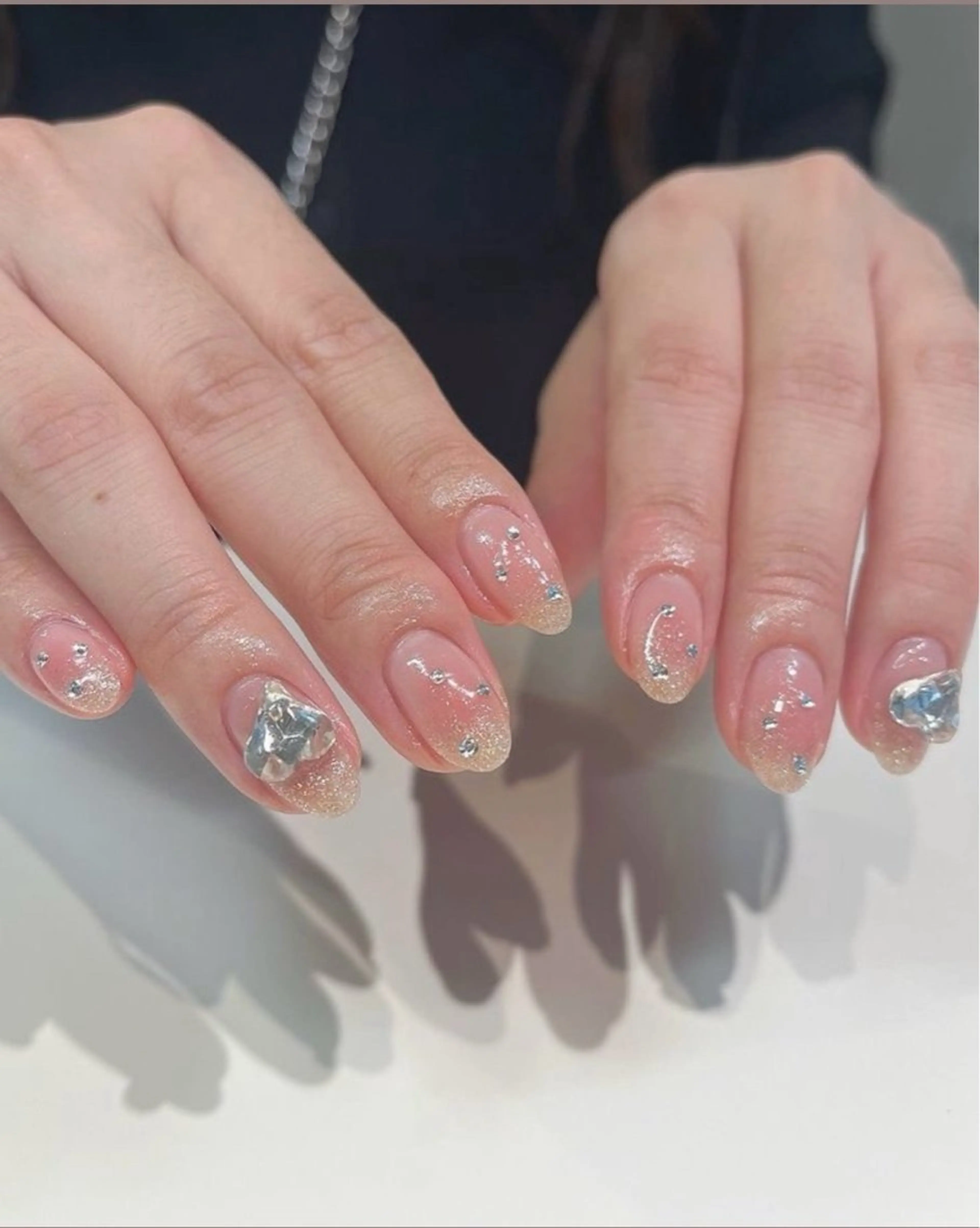 ネイル 𝕄𝔸𝕀 ┊︎unwindのネイルデザイン